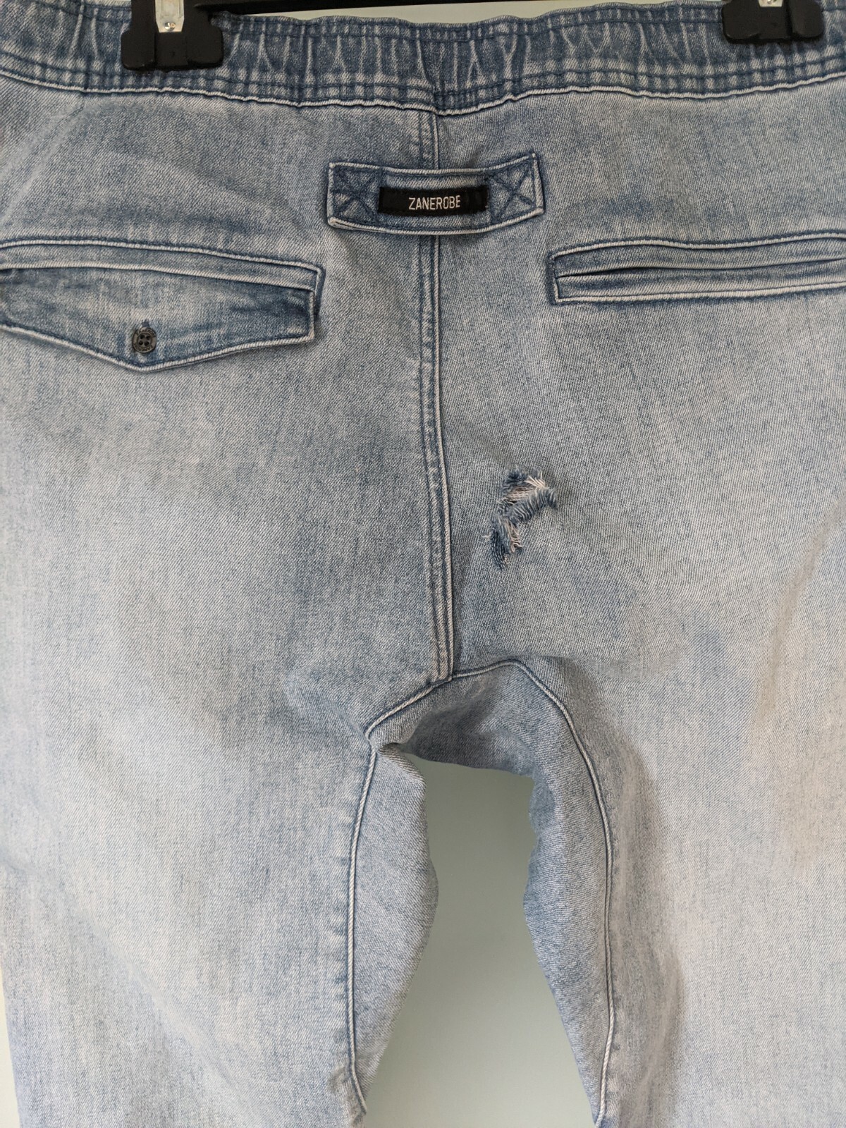 ZANEROBE MEN’S JEANS WAIST 30-32 INCH COTTON/ELASTANE