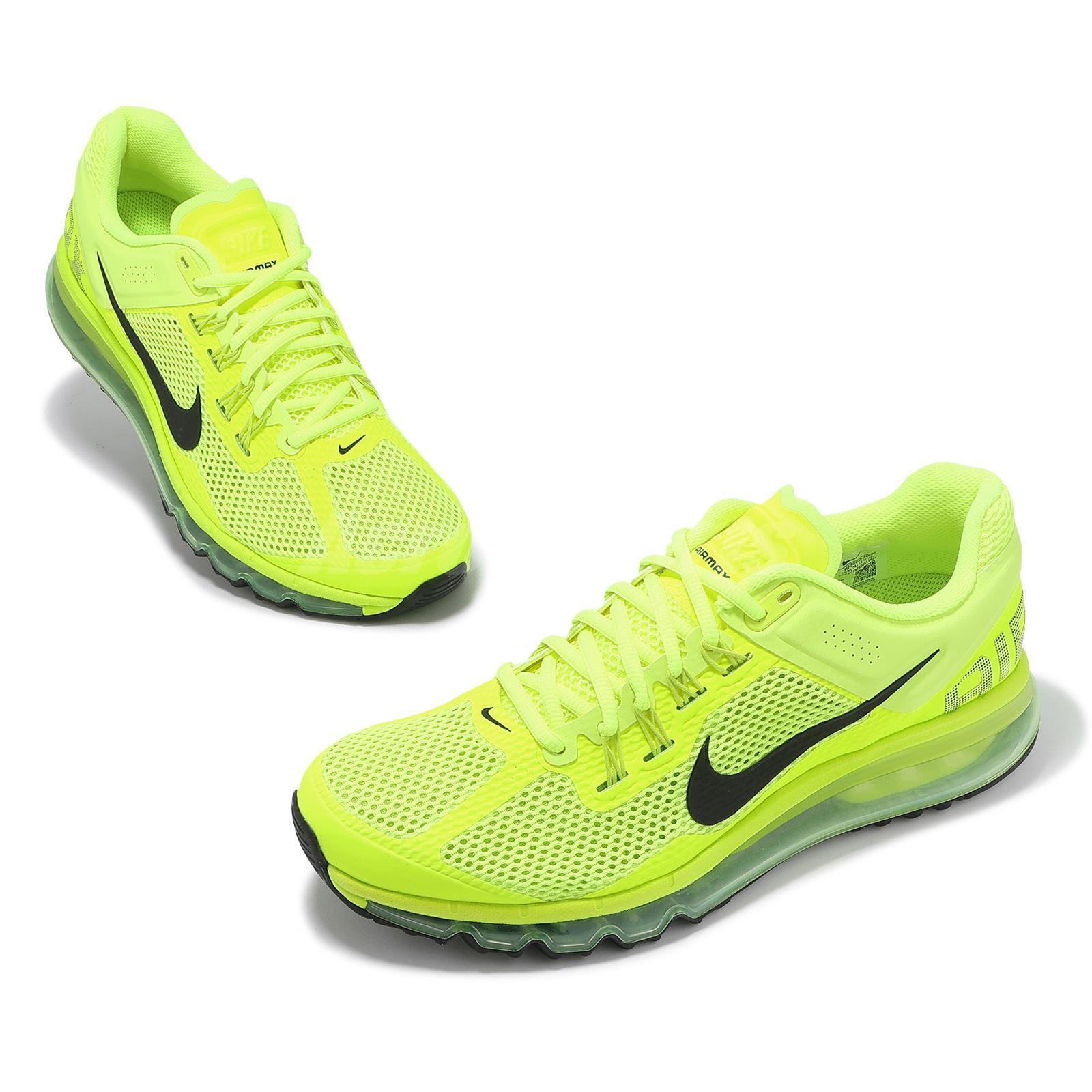 Nike Air Max 2013 Volt Cyber Men Unisex Casual Shoes Sneakers HF3660-700