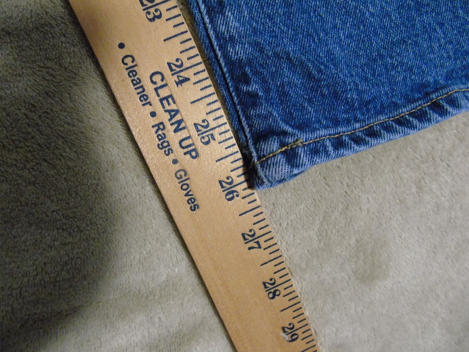 ABERCROMBIE & FITCH jeans sz 2 / 26 Boyfriend Mid Rise Ankle Denim Jeans Ripped