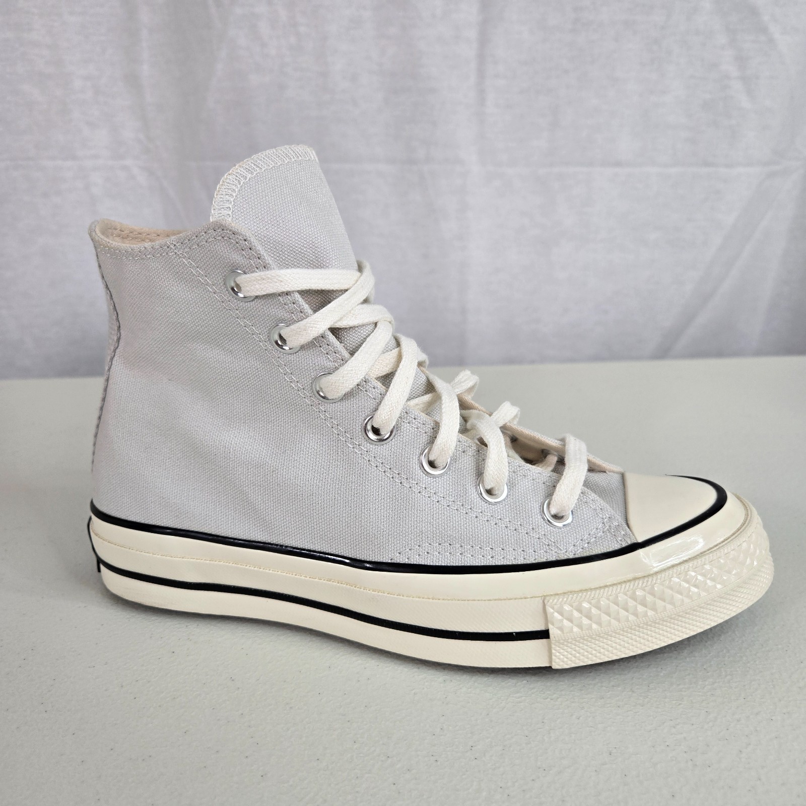 Converse Chuck 70 High Size M 4/ W 6 Fossilized Light Gray A06526C NWOB