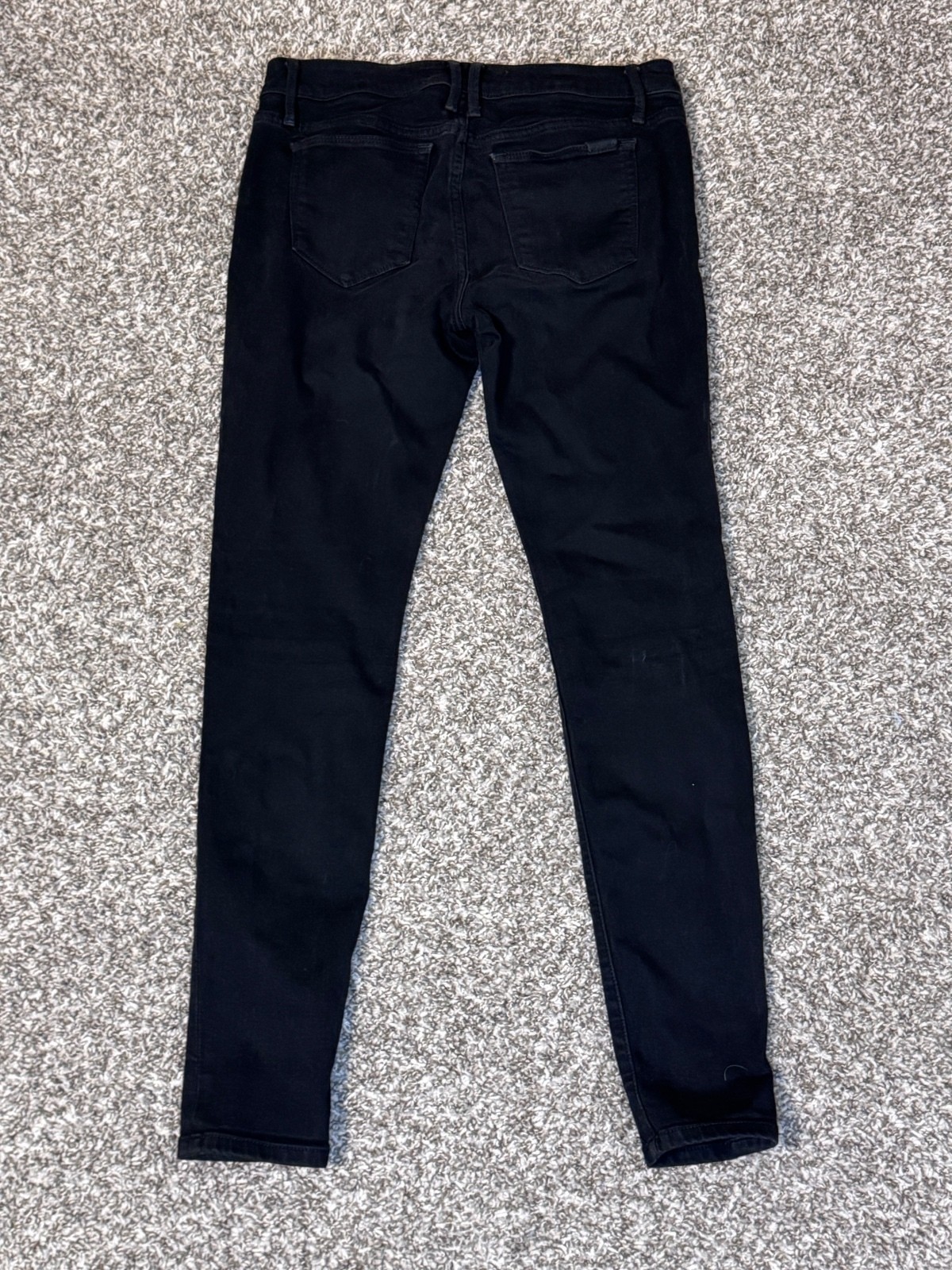 Joe’s Jeans Flawless “The Icon Skinny” Mid-Rise Black Jeans – Women’s 24 🖤