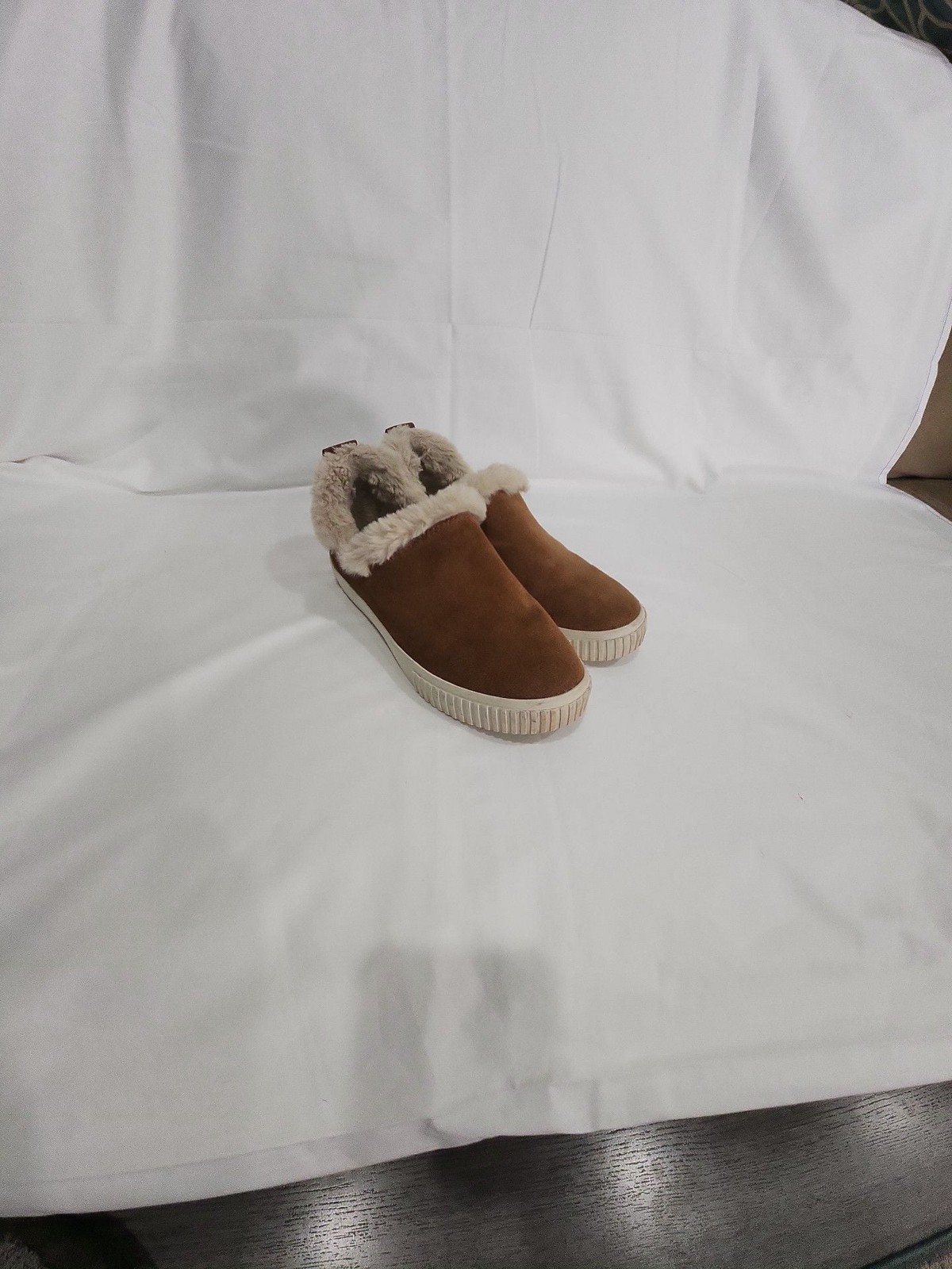 Timberland Skyla Bay Warm Lined Suede Slip-On Sneaker Booties