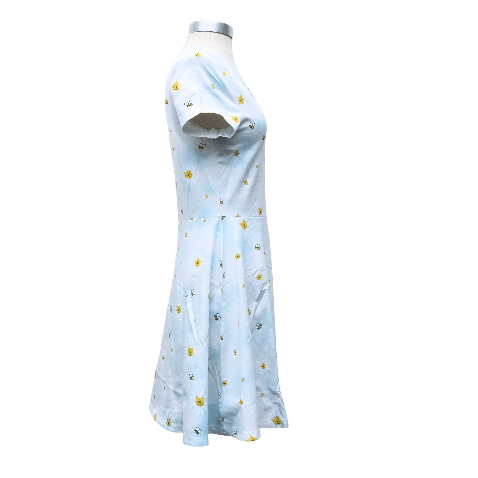Loungefly Disney Winnie The Pooh Honey Bee Bear Daisy Skater Dress Size M