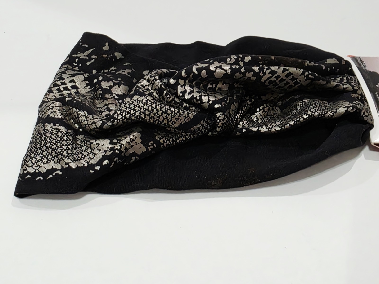 Elle Conair 47398 BLACK 100% Polyamide Headwrap Stretch Elastic Hair Bandeau New