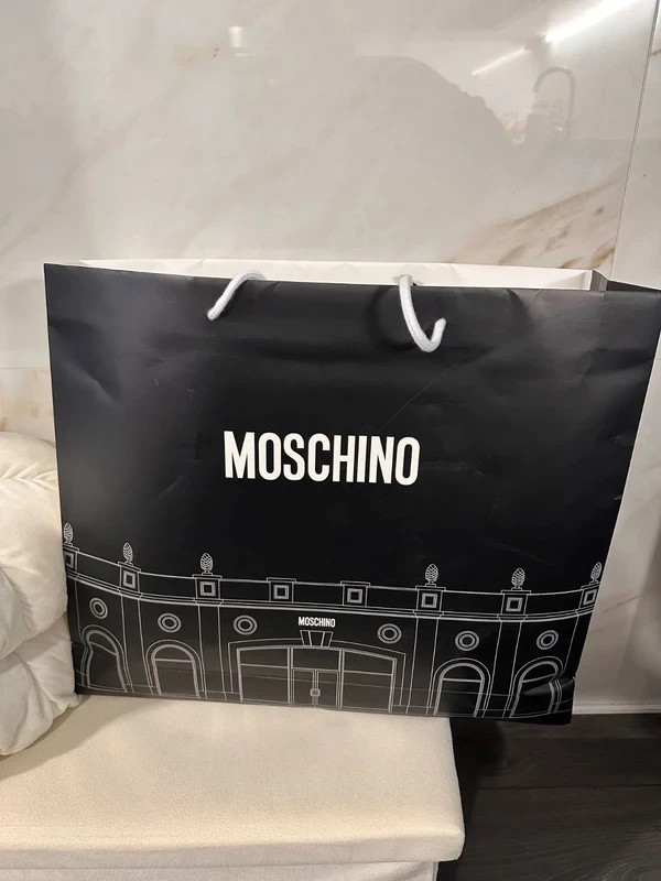 moschino backpack new nwt womens