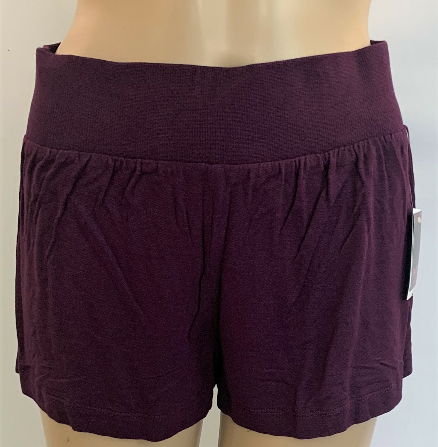 Maidenform Womens Potent Purple SLEEP Lounge Shorts , size S