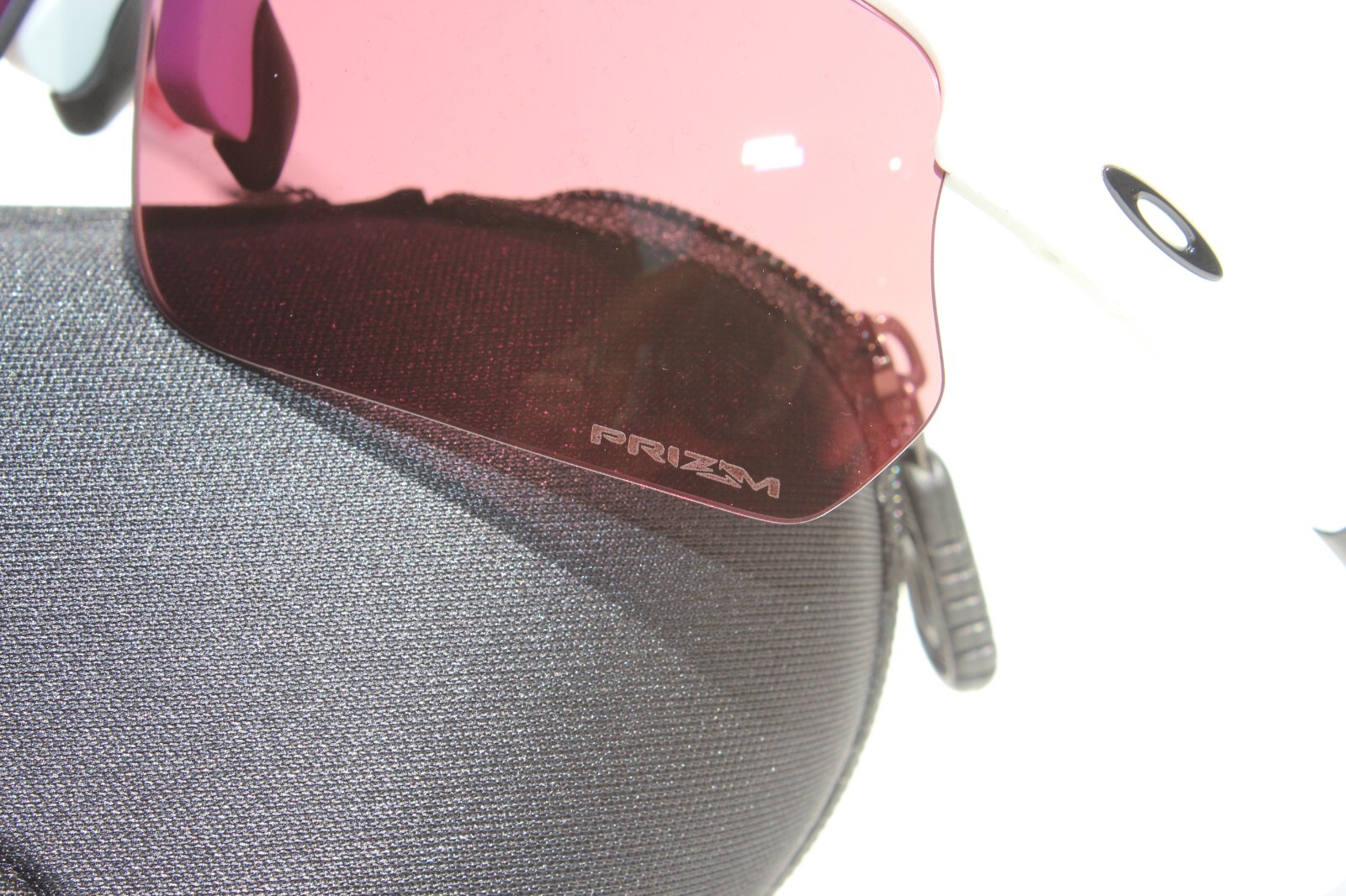 OAKLEY Bisphaera Sunglasses Matte White/Prizm Field OO9400-10 NEW Sport