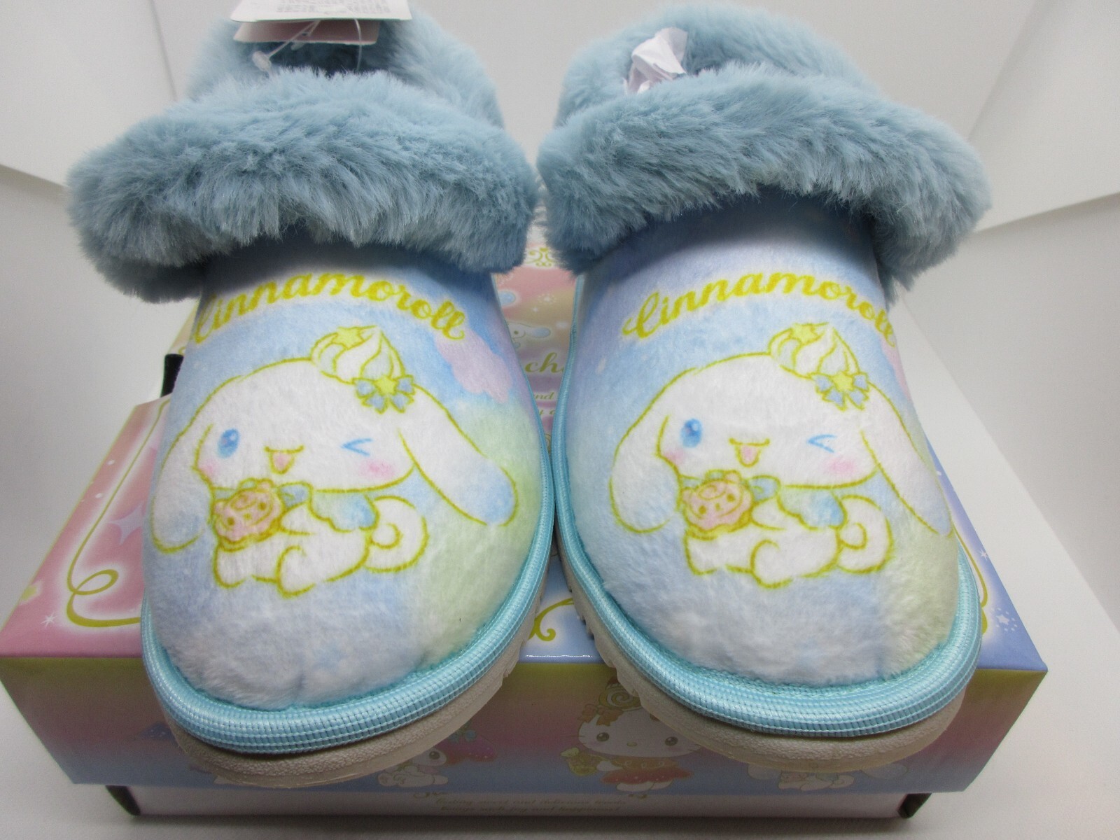 Sanrio Characters Shearling Boots Cinnamoroll 19cm/13 Hello Kitty Japan limited