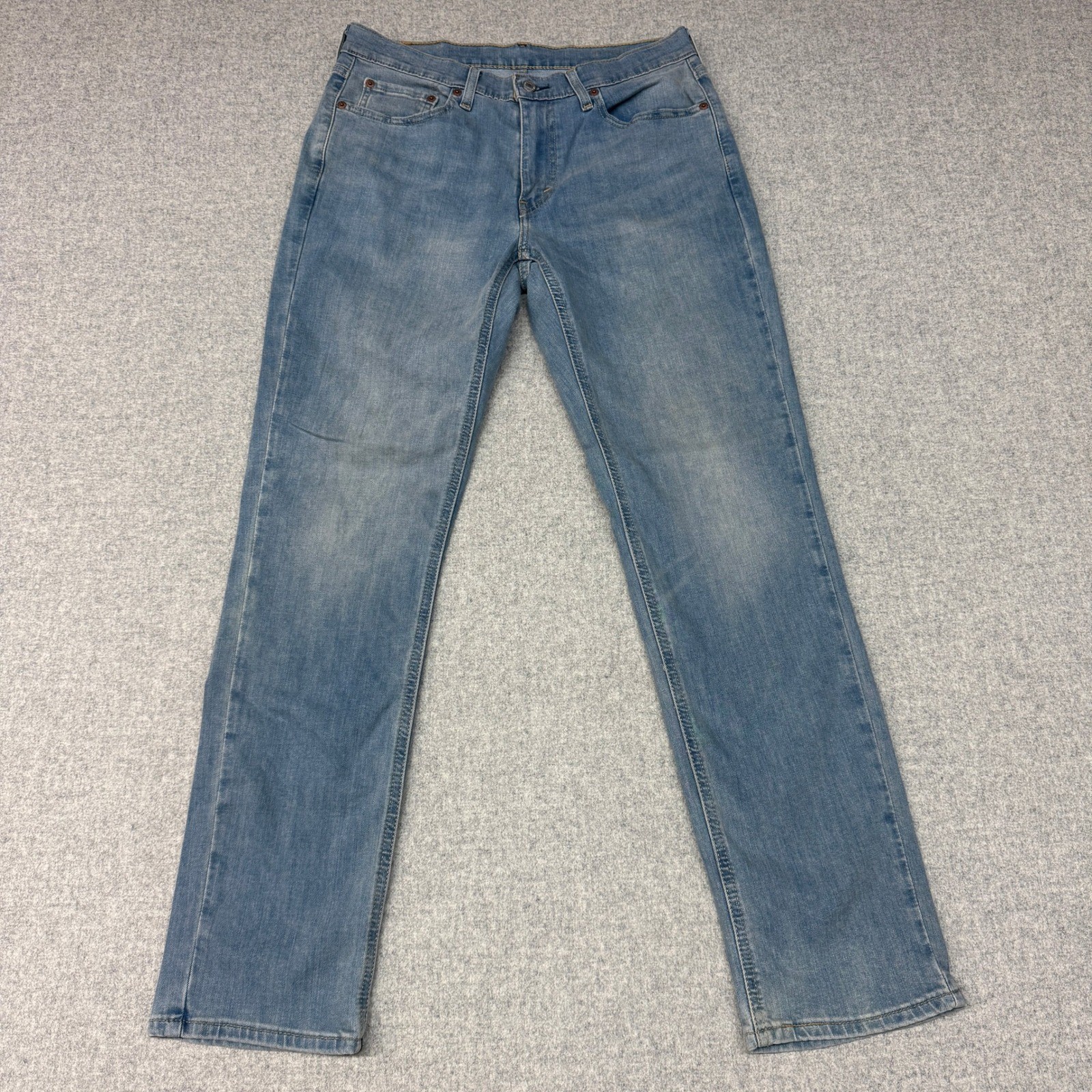 Levi’s 541 Athletic Taper Jeans 32×34 Blue Denim Light Wash Stretch 06890-110