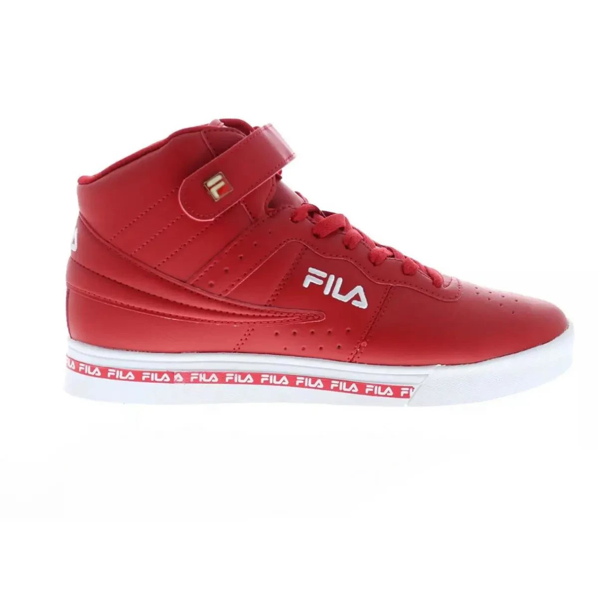 Fila Vulc 13 Repetition Mens Red Synthetic Lifestyle Sneakers Shoes Size 7 New