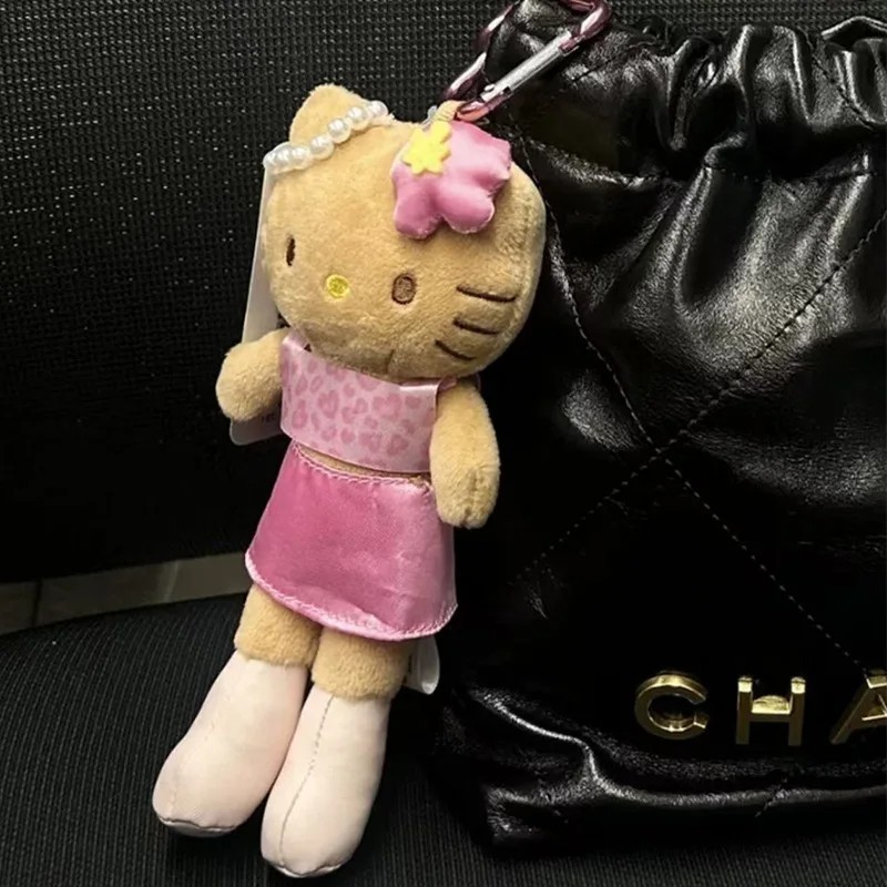 Sanrio Kitty Long Legs Kawaii y2k Plush Keychain Doll Toy ~ALL VARIATIONS