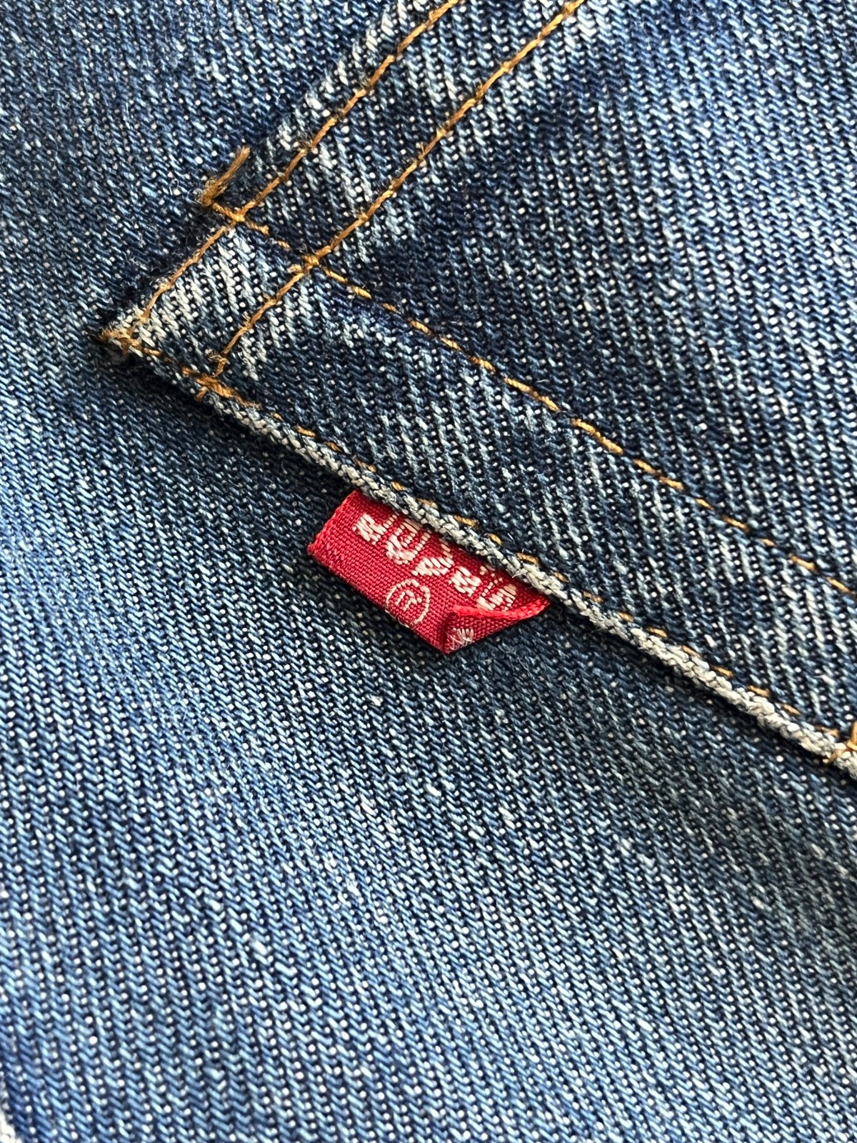 Vintage 1970s Levi’s 501XX Selvedge Denim Jeans Dark Wash Made in USA 30×32.25
