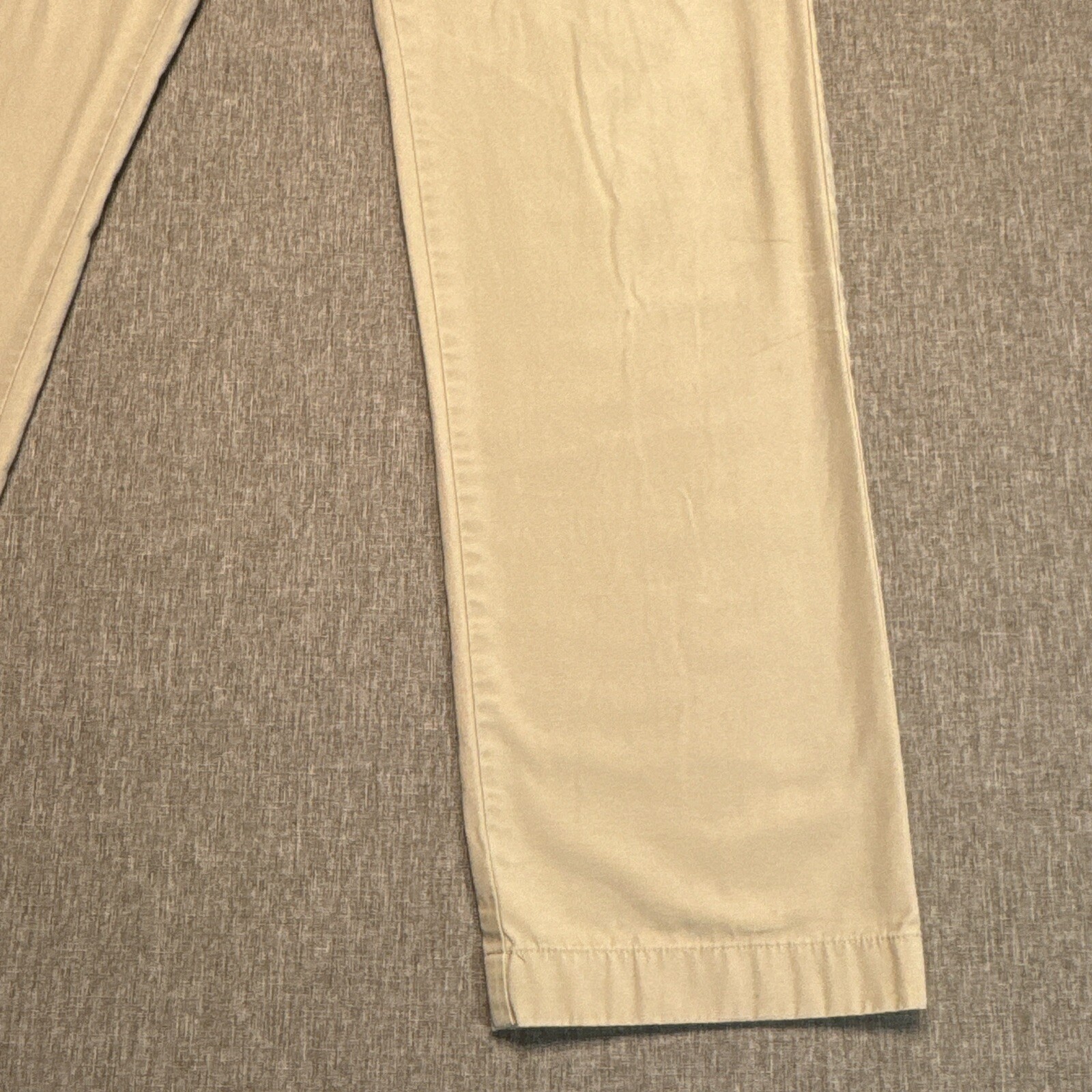 J Crew The Sutton Summerweight Chino Pants Mens 34×34 Khaki Tan 100% Cotton