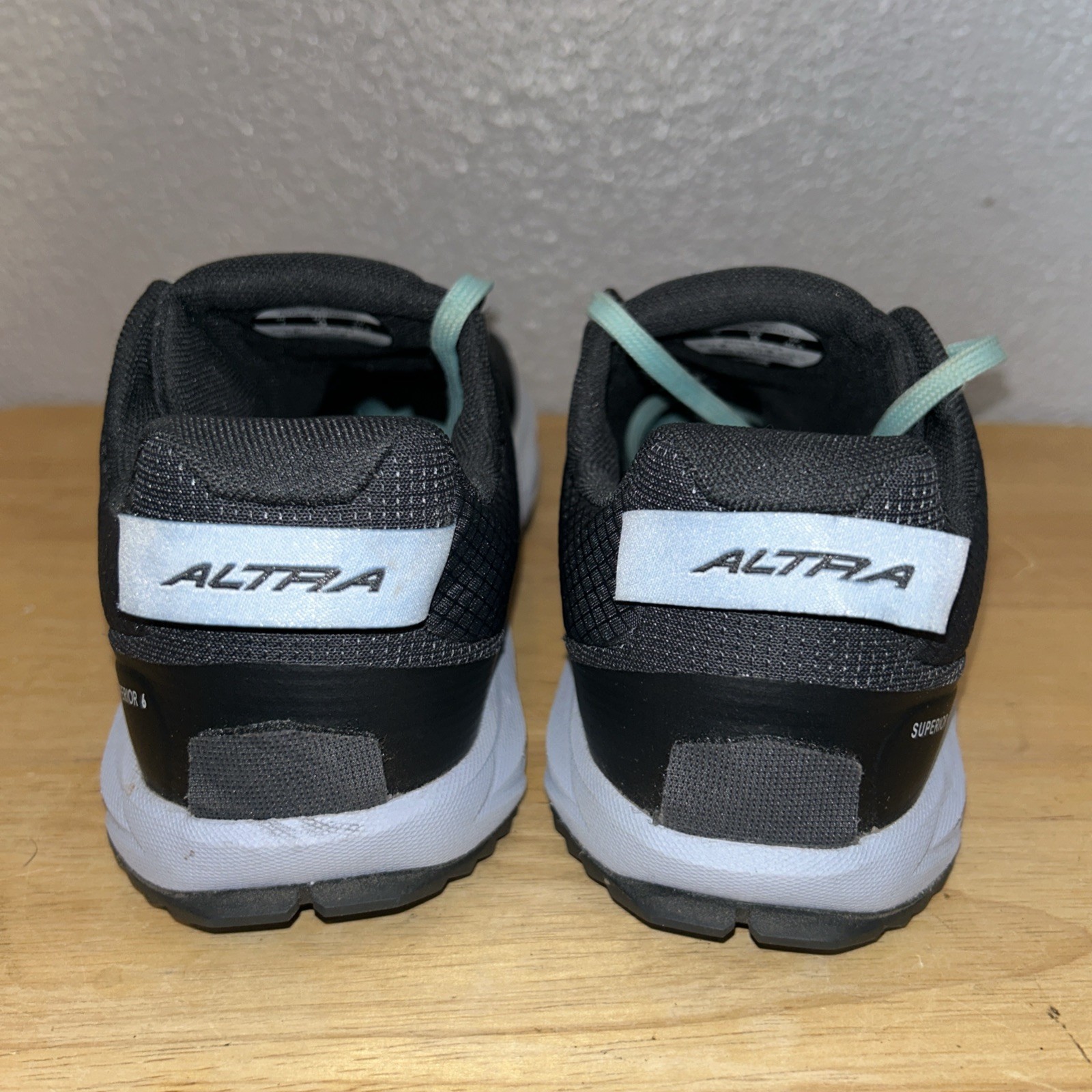 Altra Superior 6 Navy Blue Running Sneakers Shoes Women’s US Size 9 ALOA82CM040