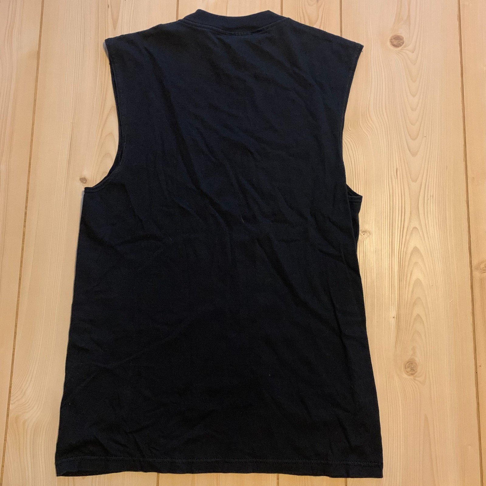 Vintage American Biker Put Your Ass On Some Class Motorcycle Sleeveless Shirt M