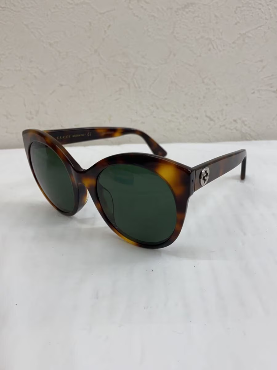 GUCCI Sunglasses Plastic BRW BRW Men GG0028SA