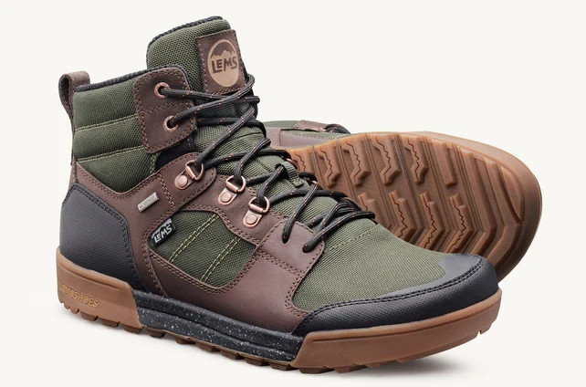 Lems Outlander Boot Waterproof in Evergreen, Size 6 Women / 4.5 Men