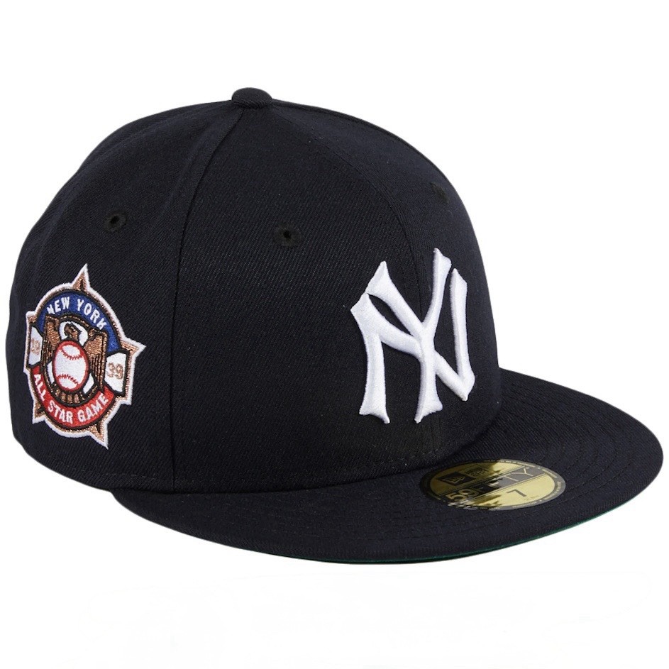 7 1/4 Hatclub New York Yankees 1939 All Star Game Patch