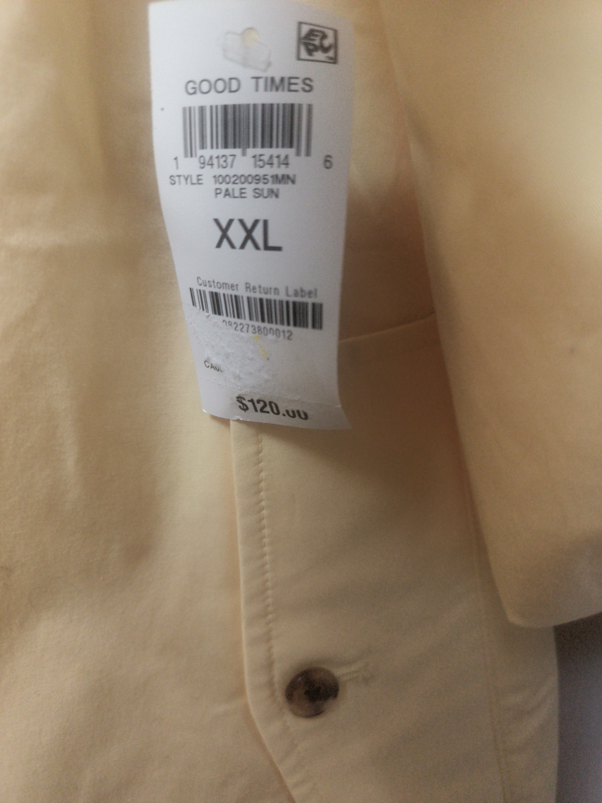 CLUB ROOM Men’s Regular-Fit Bomber Jacket Lightweights Pale Sun Yellow XXL