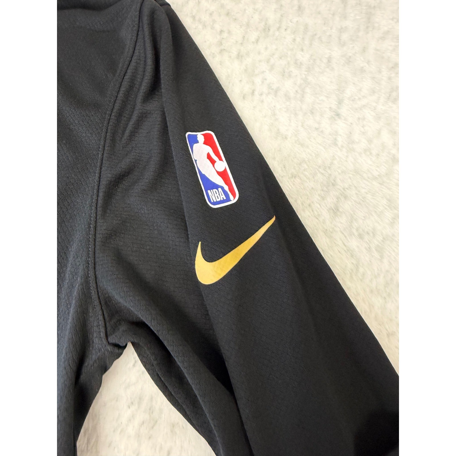 Nike NBA Houston Rockets H-Town City Edition Shooting Shirt Black Mens M