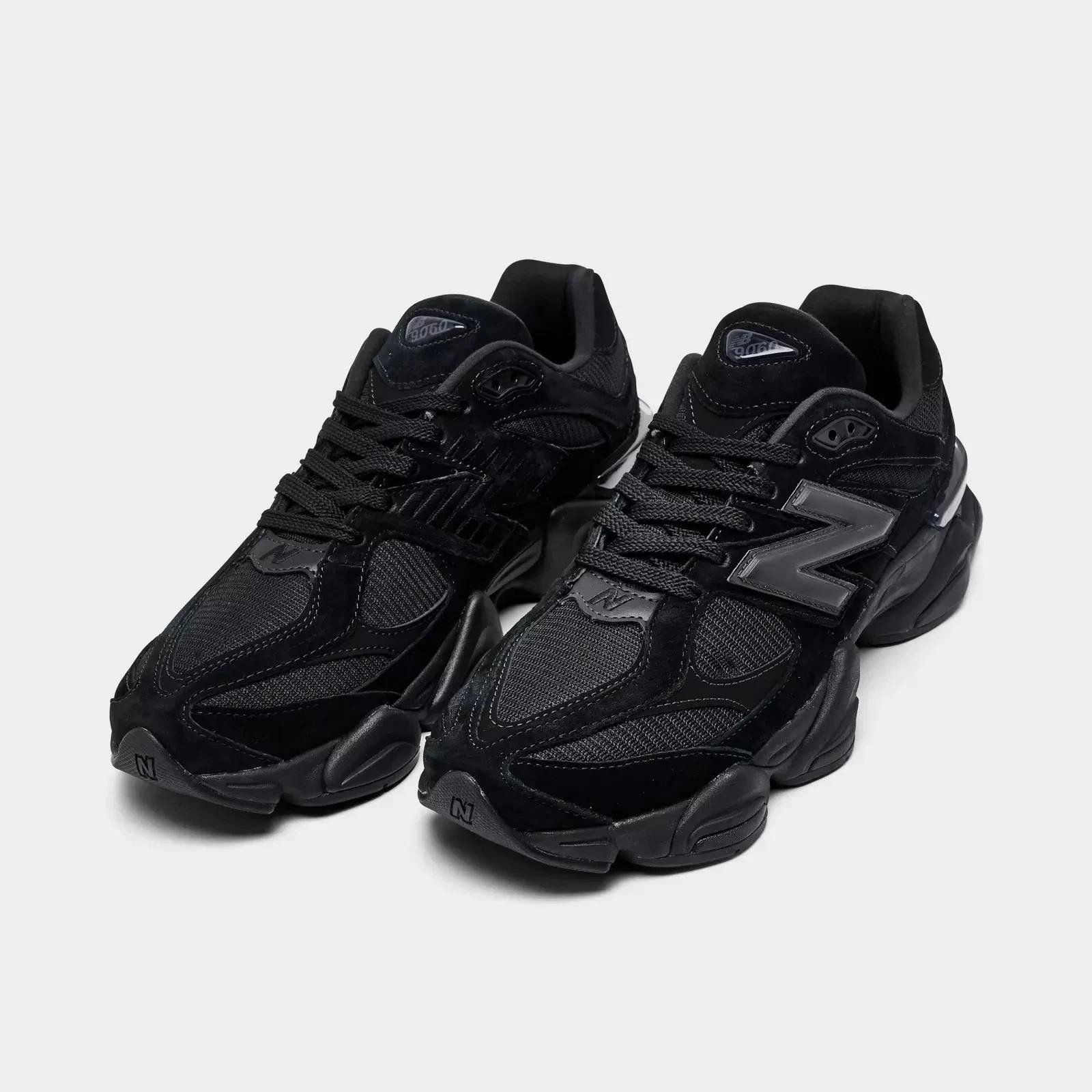 New Balance 9060 Triple Black Men’s U9060BPM New