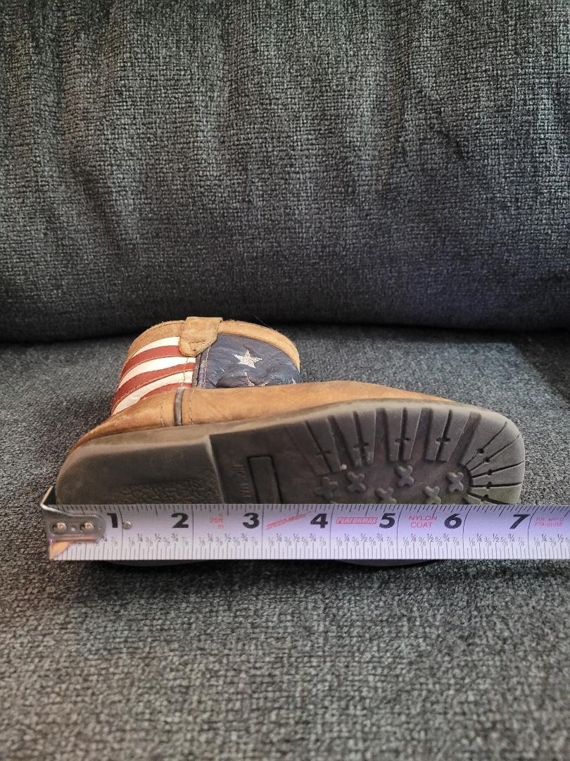 Toddler Stars and Stripes Cowboy Boots