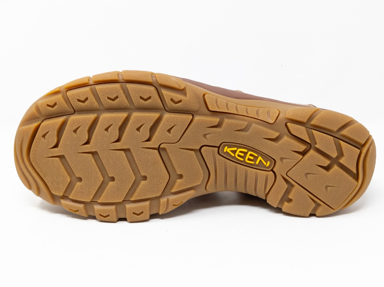 Keen Newport H2 Leather 20th Anniversary Sandals Natural Tan Brown Men’s