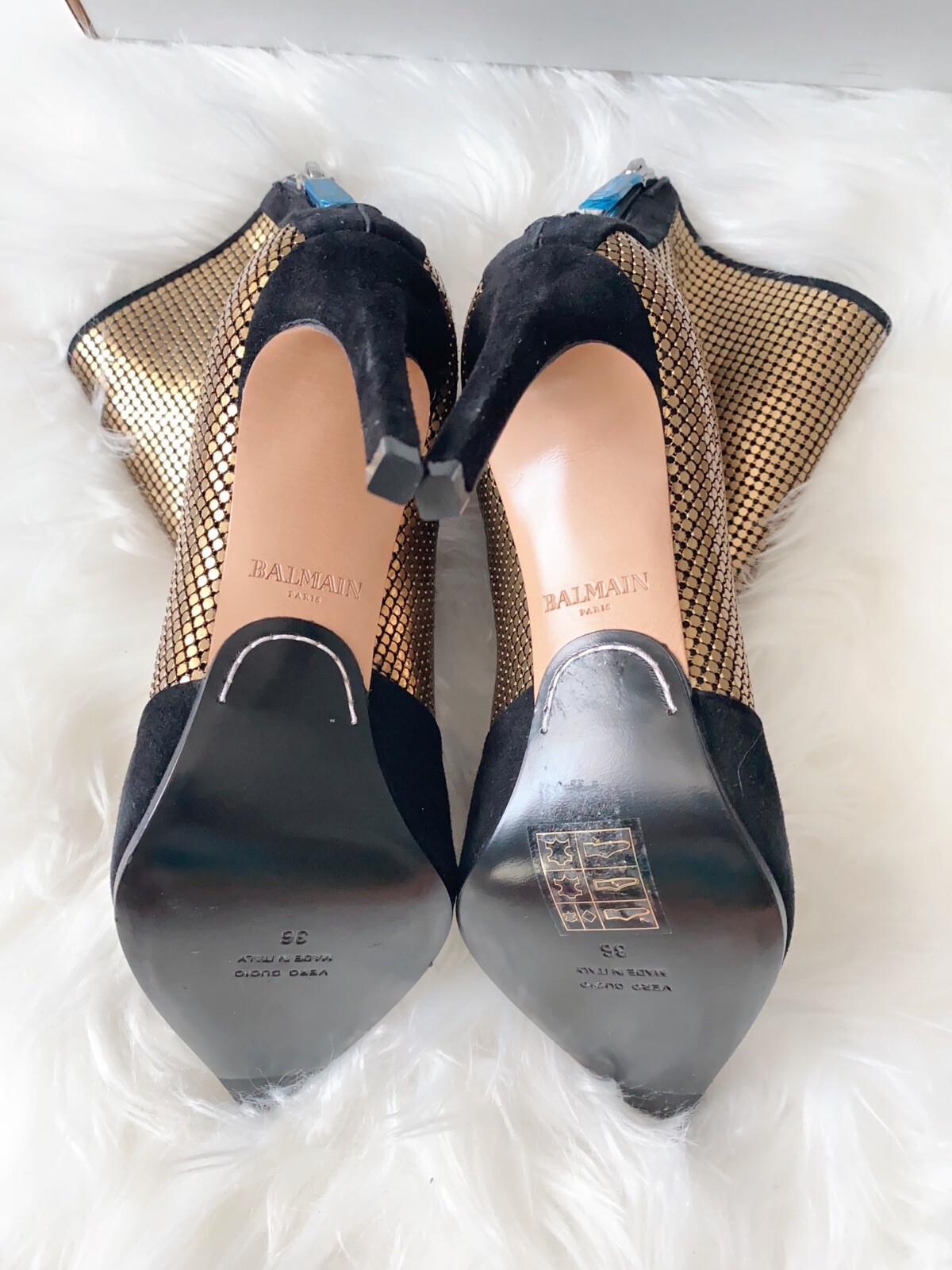 luxury balmain boots Tag $2.500