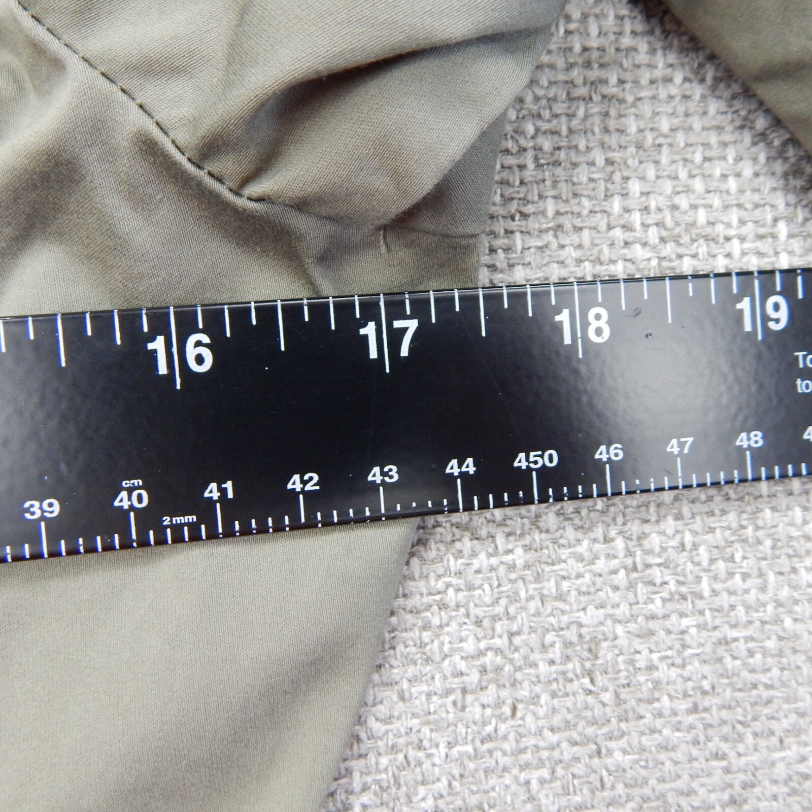 Talbots Jacket Womens Size 6 Green Utility Safari Button Front