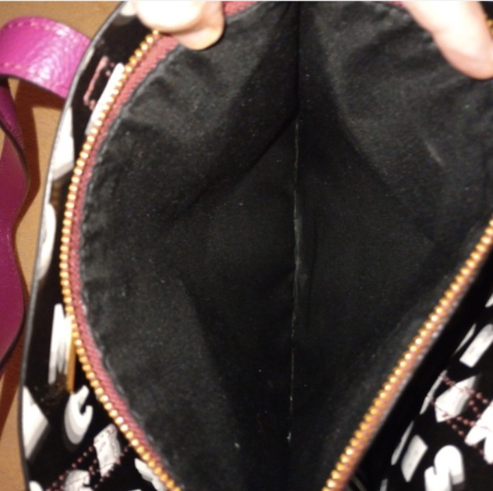 MARC JACOBS Repeat Large Luxe Leather Tote Boysenberry