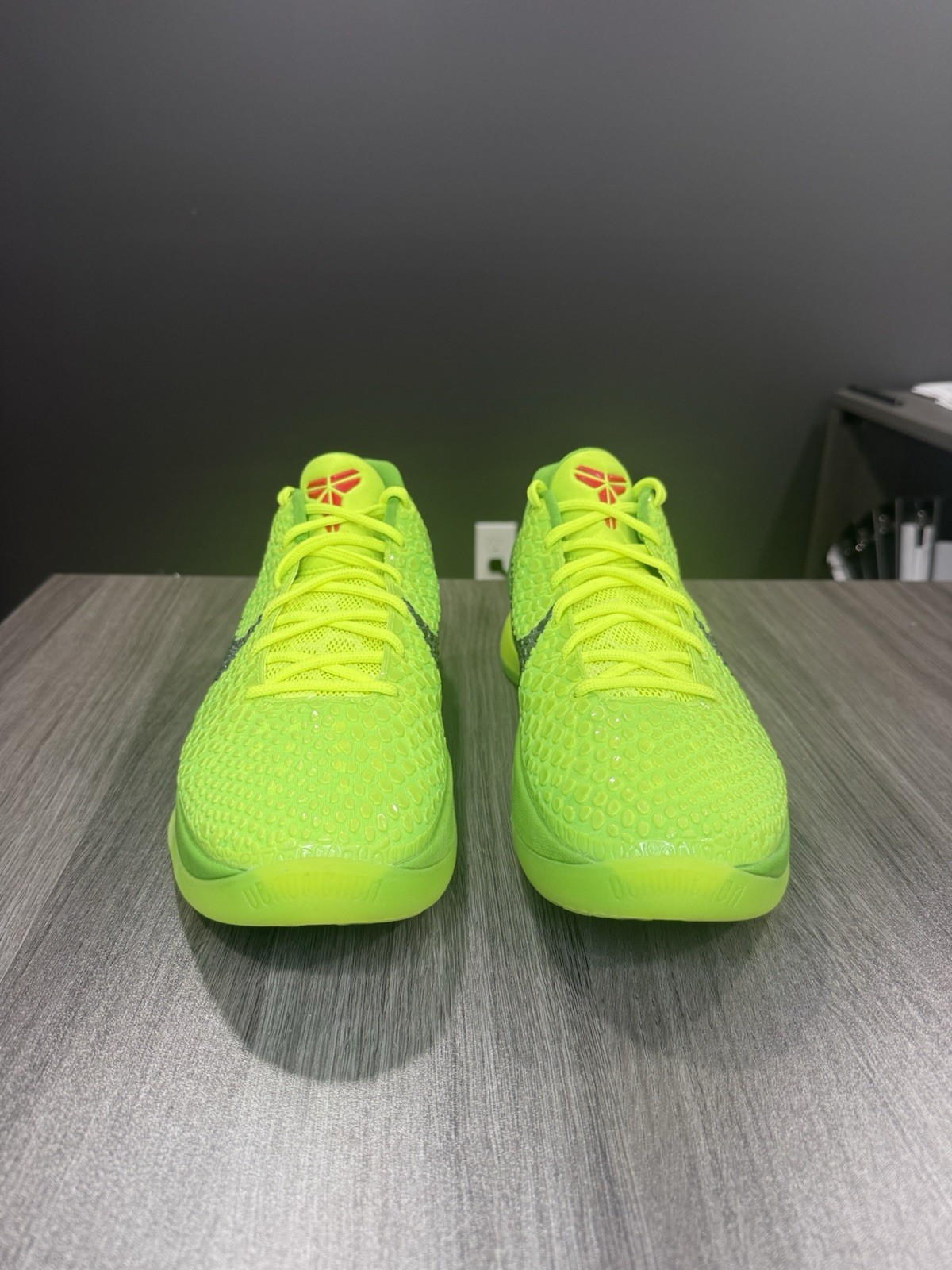 Kobe 6 Protro ‘Grinch’ 2020 men’s 12.5