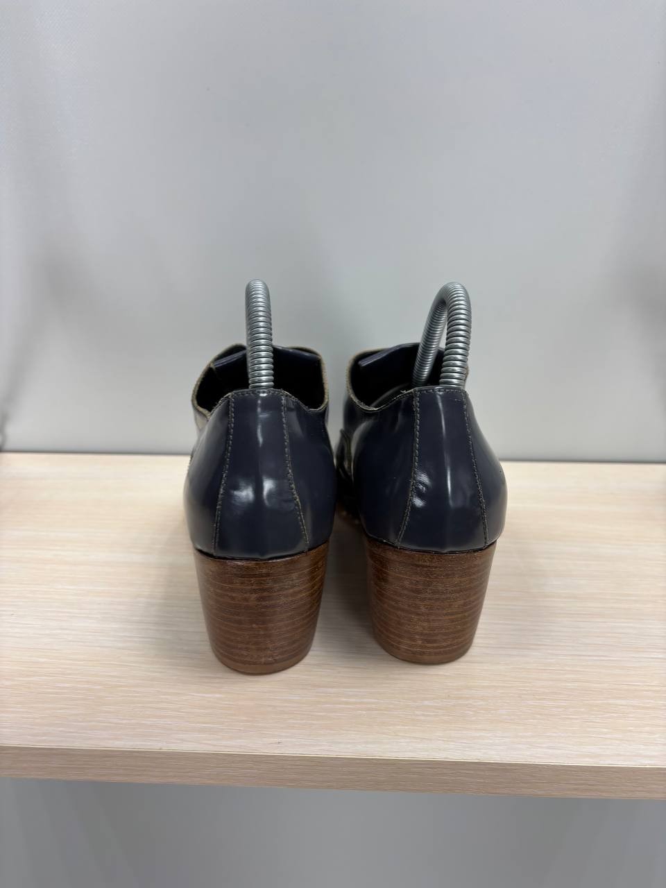 Womens shoes MOMA Size 39 Color Blue Duties Paid (USA)
