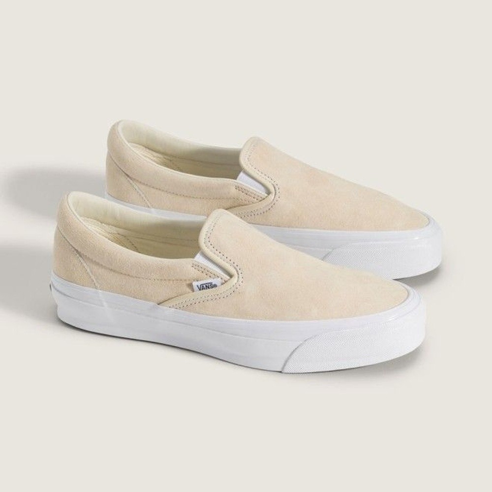 Vans Premium Classic Slip-On 98 Pig Suede Sneakers Shoes VN000D9PCHW US 4-13