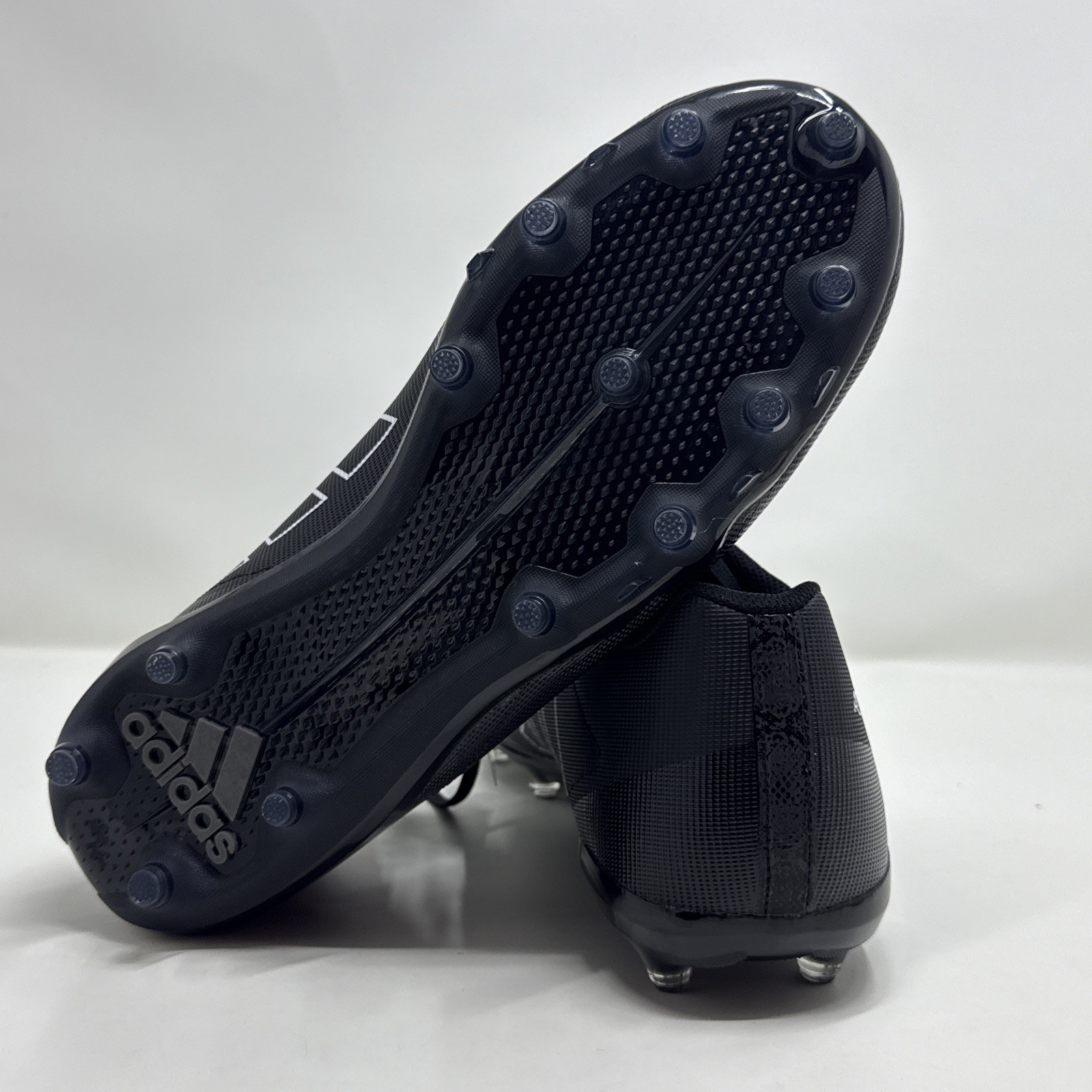 NEW adidas Electric.2 Black White Low Football Cleats IF1902 Men’s 13