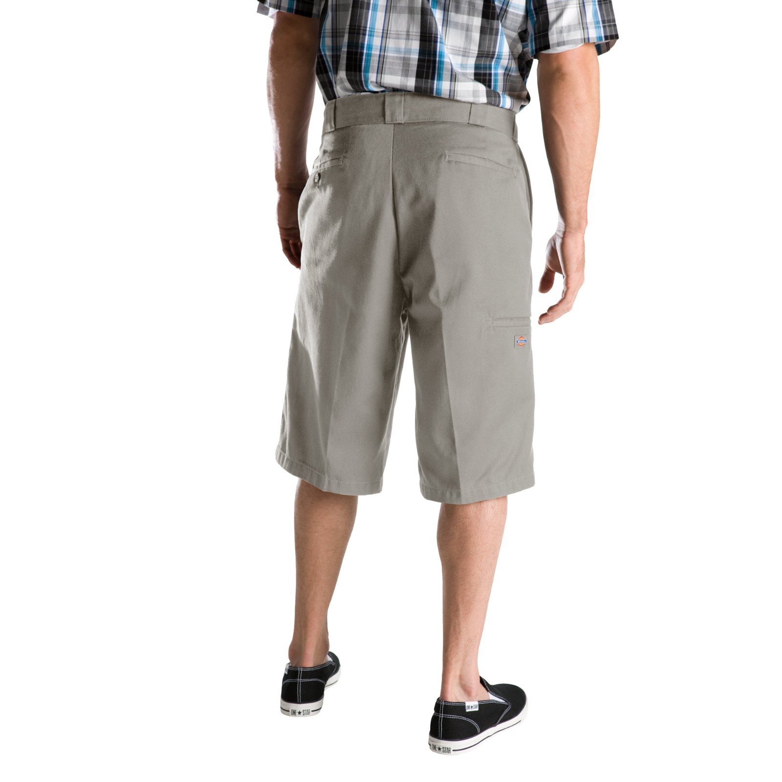 DICKIES Men 13″ SHORT Uniform School Work ALL COLORS CELL Phone Pocket 42283