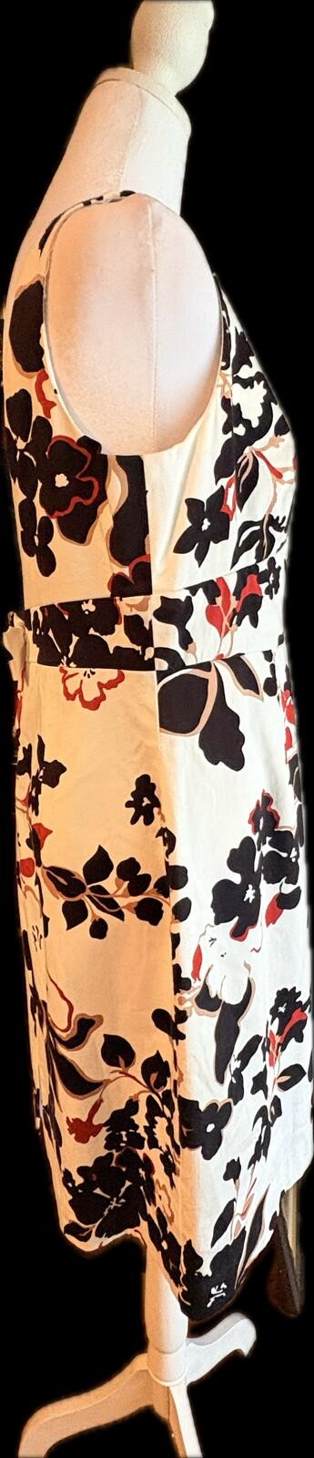 NWT Jessica Howard Floral Bow Dress 12