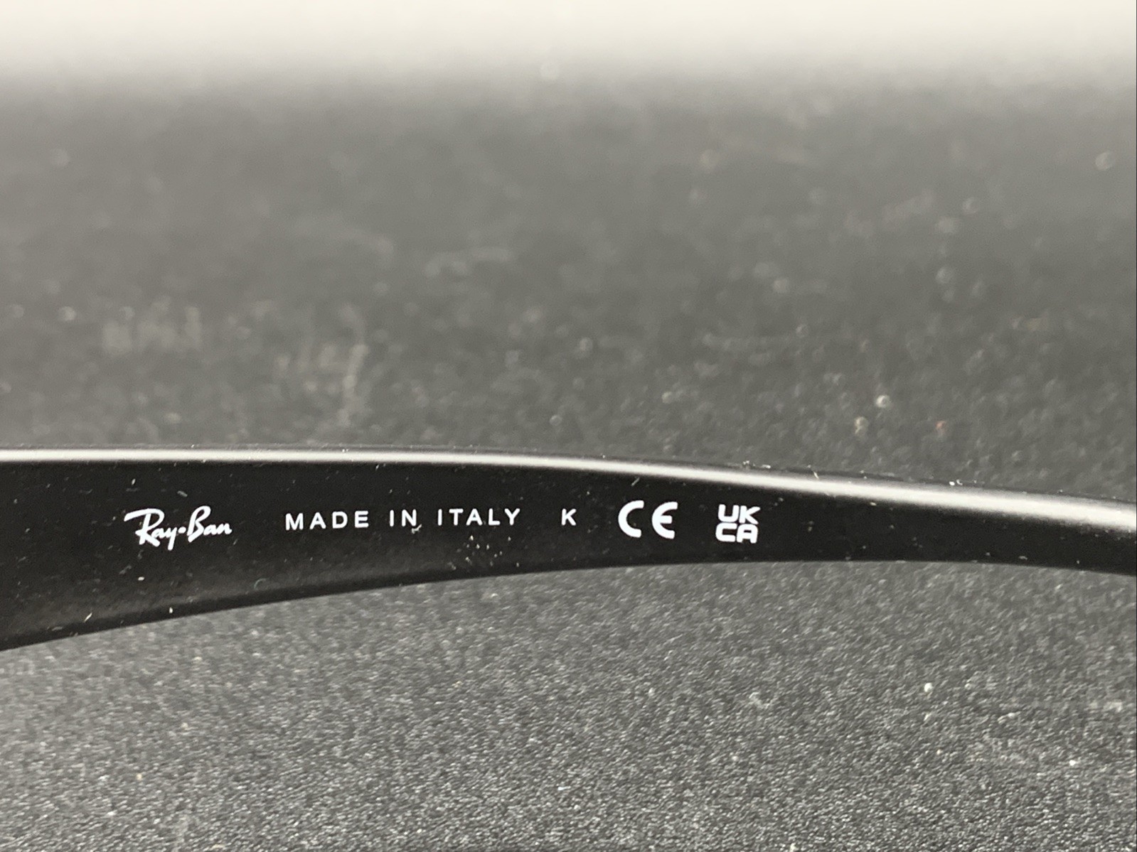 Ray-Ban 0RB2016 Daddy-O Matte Rubber Black/Green 59 / 125 Sunglasses