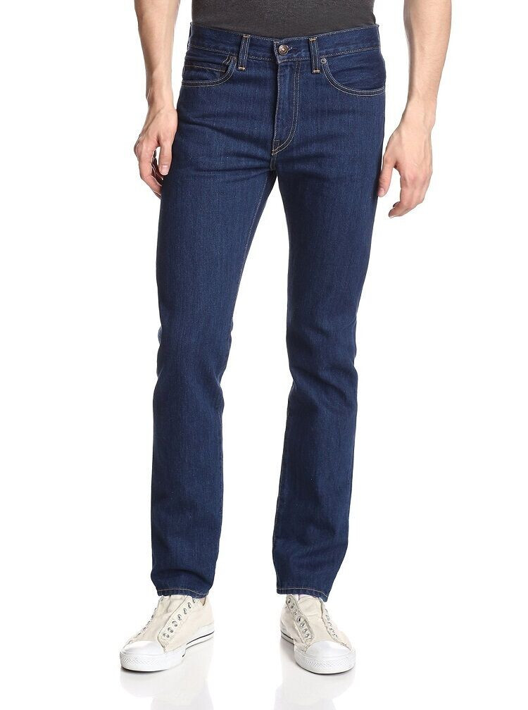 Levi’s Made & Crafted Needle Men’s Narrow Fit Jeans MADE IN USA $200 NEW 34×34