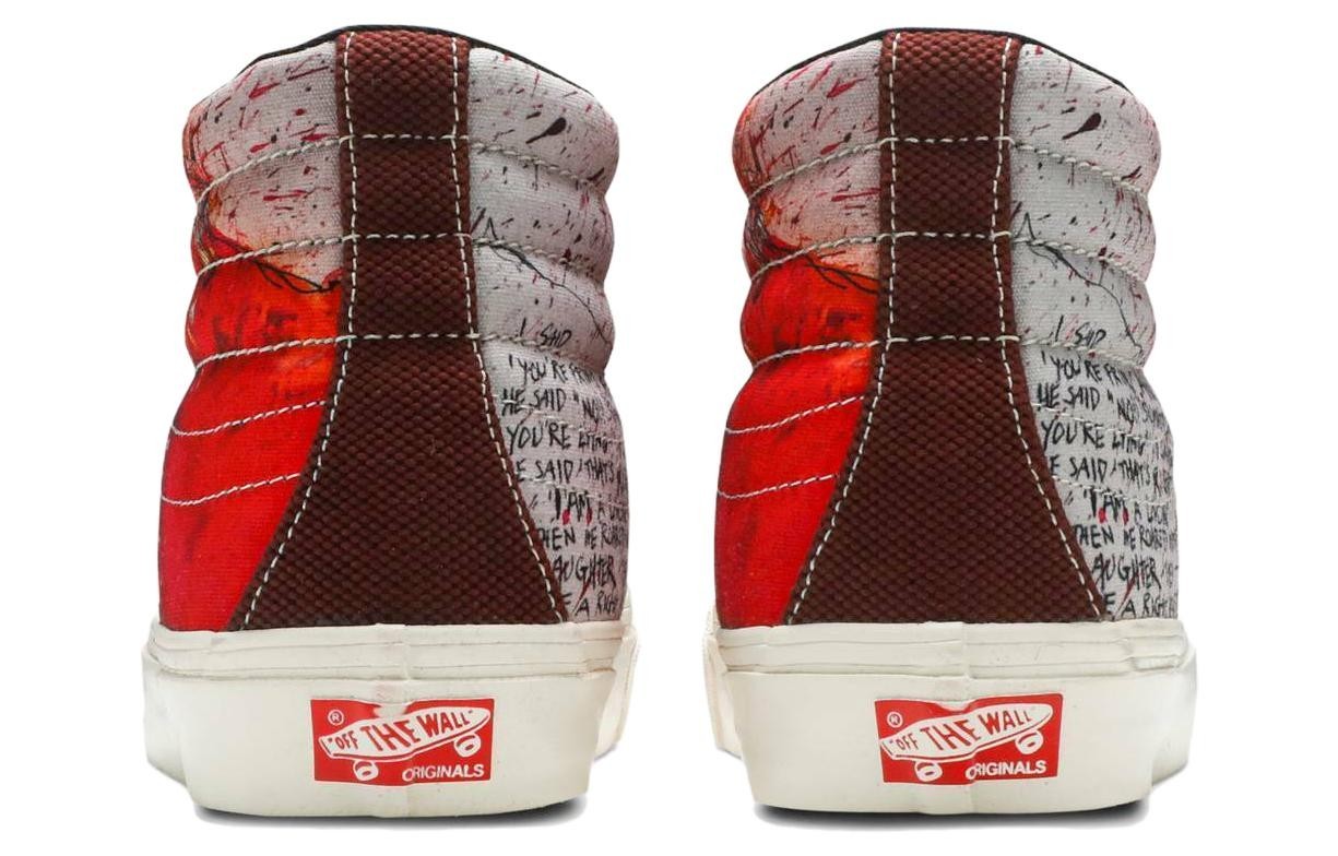 Vans Sk8 Hi Ralph Steadman Lion – VN0A45JLVQU Size