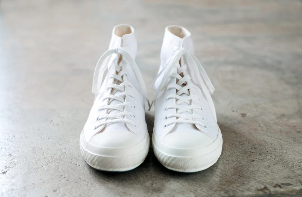 GOOD WEAVER SHOES LIKE POTTERY HI – OPTICAL WHITE KURUME JAPAN US 4 – 11 New