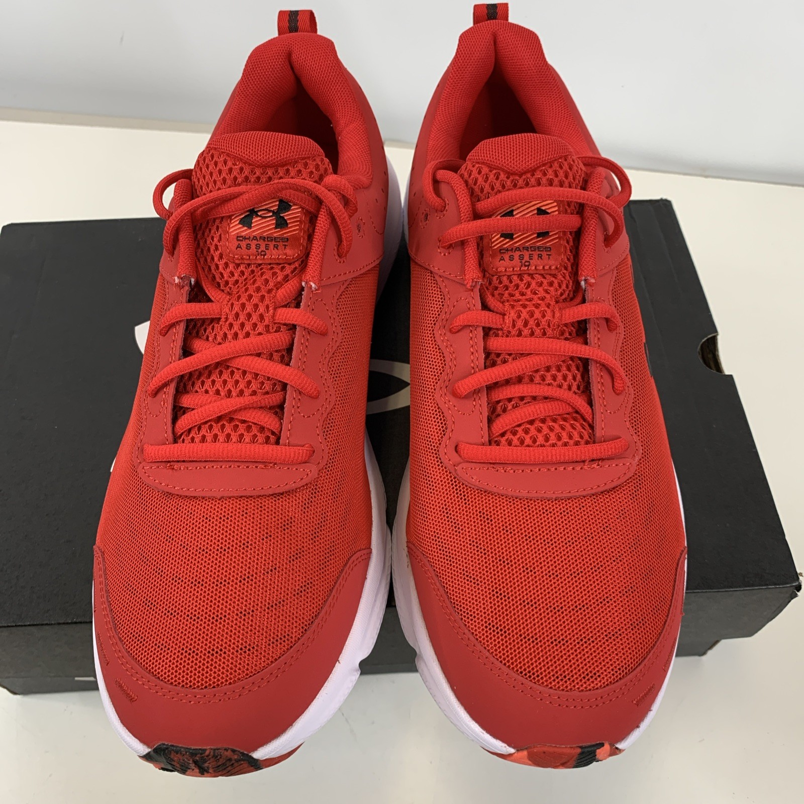 Under Armour 3026175 Men’s Training UA Charged Assert 10 Running Athletic Shoes