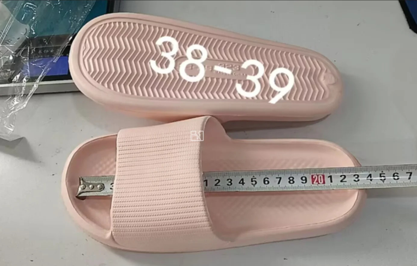 Non-slip EVA Soft Sole Massage Shower Shoes Waterproof Women Men Couples
