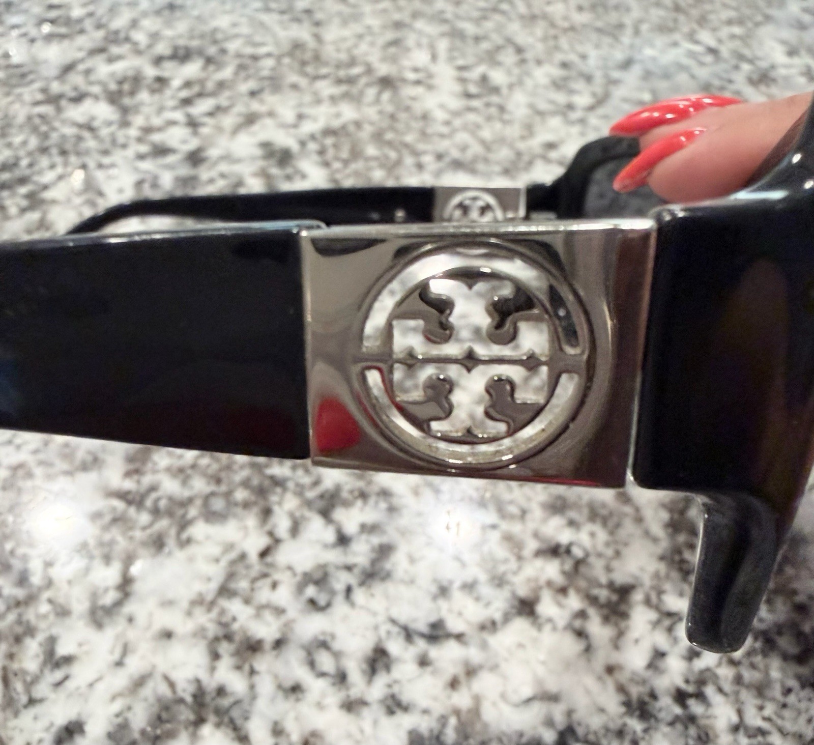 Tory Burch TY9028 501/11 56-18-130 3N Black Plastic Sunglasses Frame I505