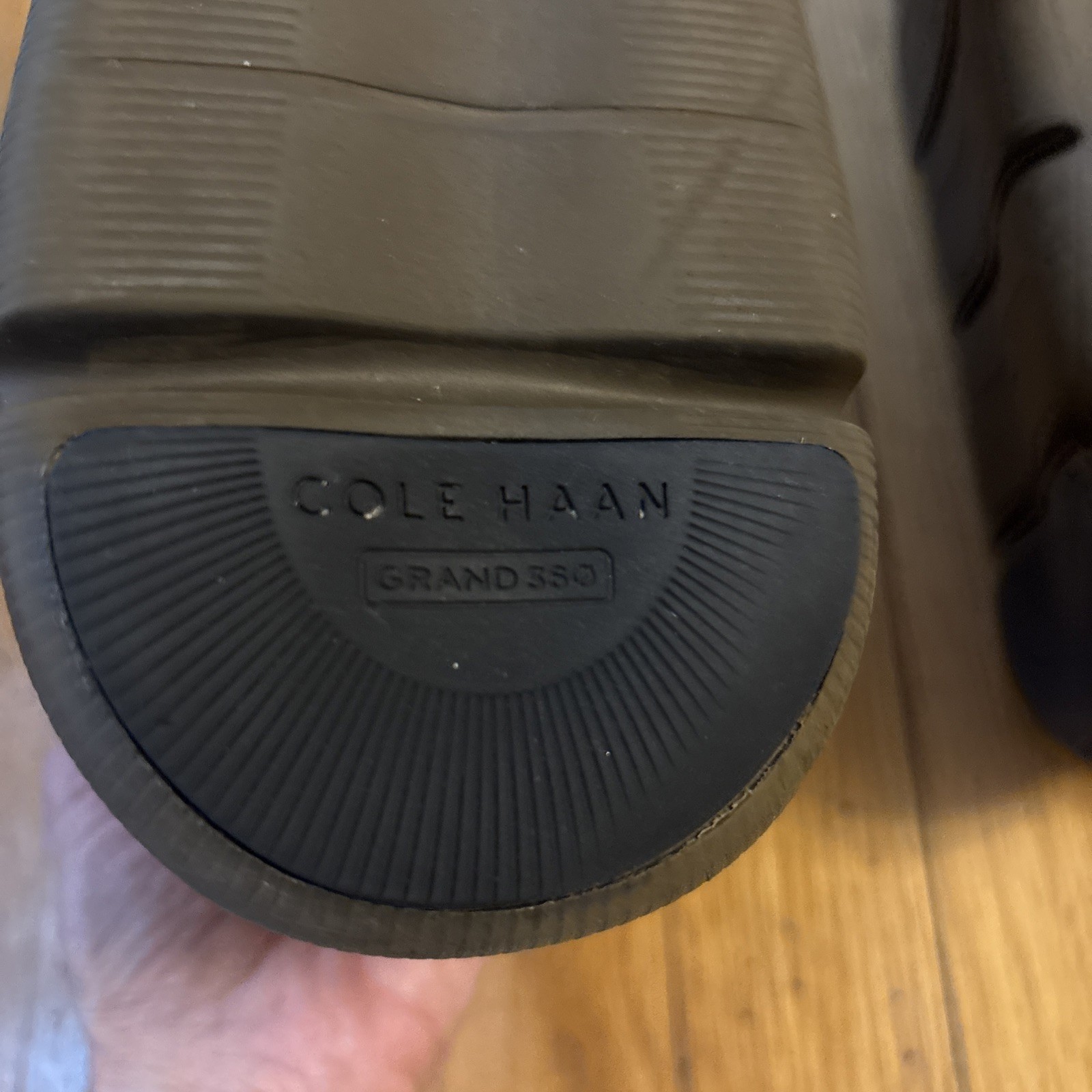 Cole Haan Zerogrand C35585-200 Omni Hiker Boots Men’s Brown Leather Ankle