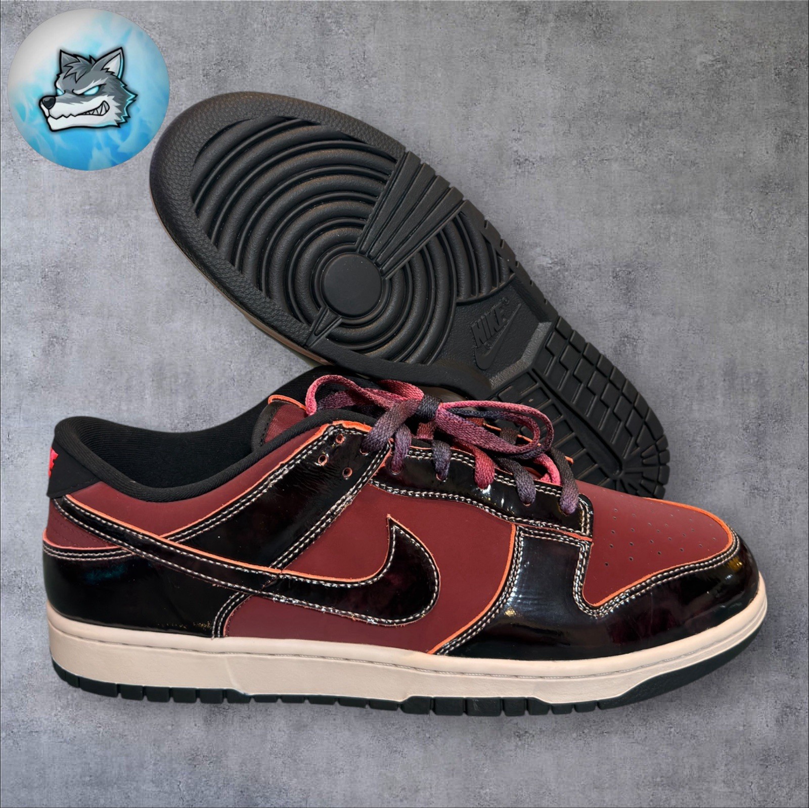 Nike Dunk Low SE Red Panda Monium Pack Shoes Mens Size 14 HQ1965-600