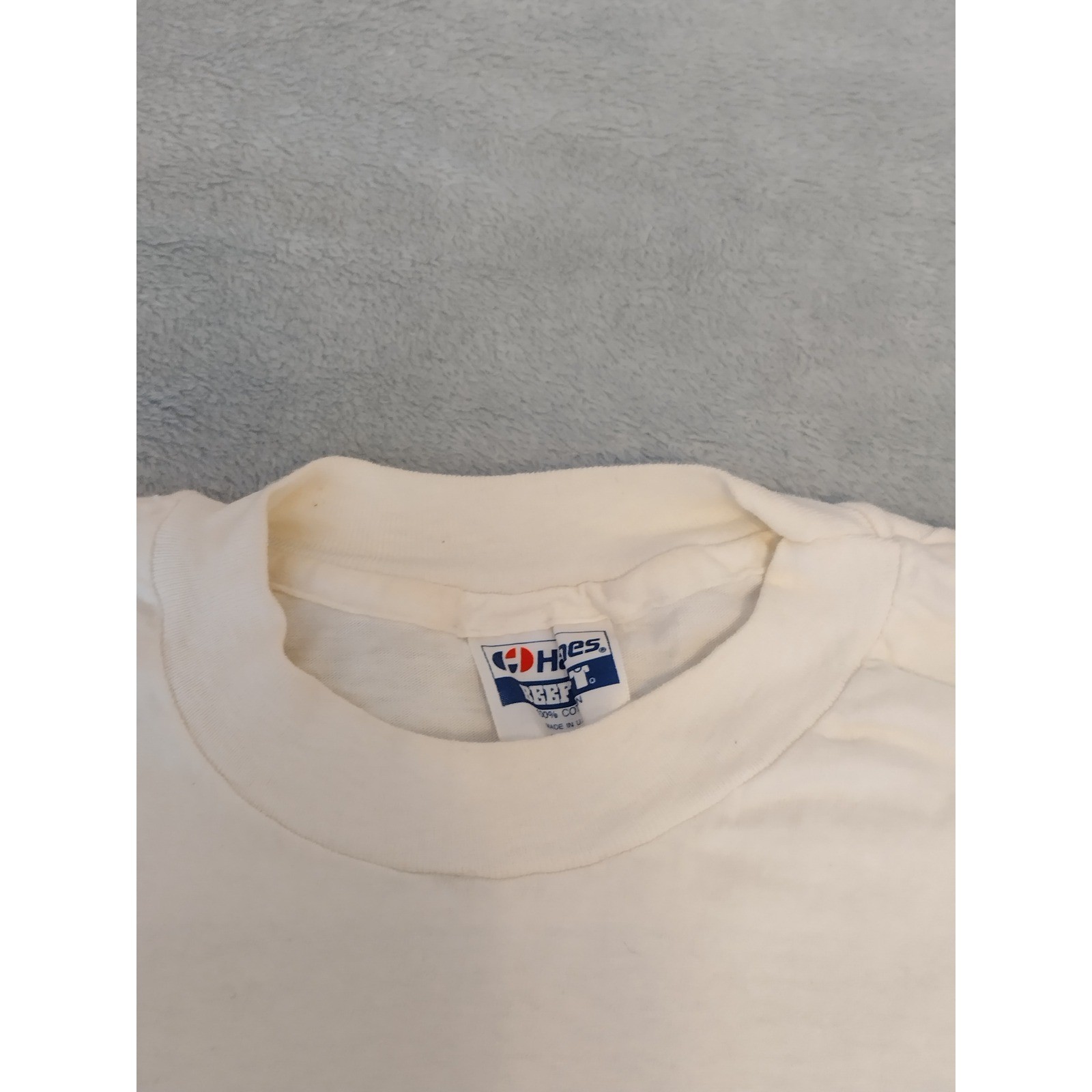 1991 In-N-Out Burger Classic Car T-Shirt Mens Large White Single Stitch
