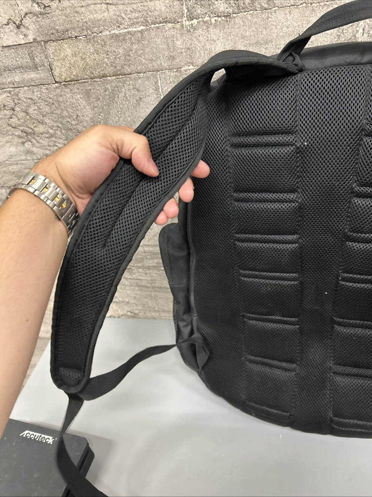 Oakley Gearbox LX Backpack All Black Blackout Tactical Stealth Bag Excellent