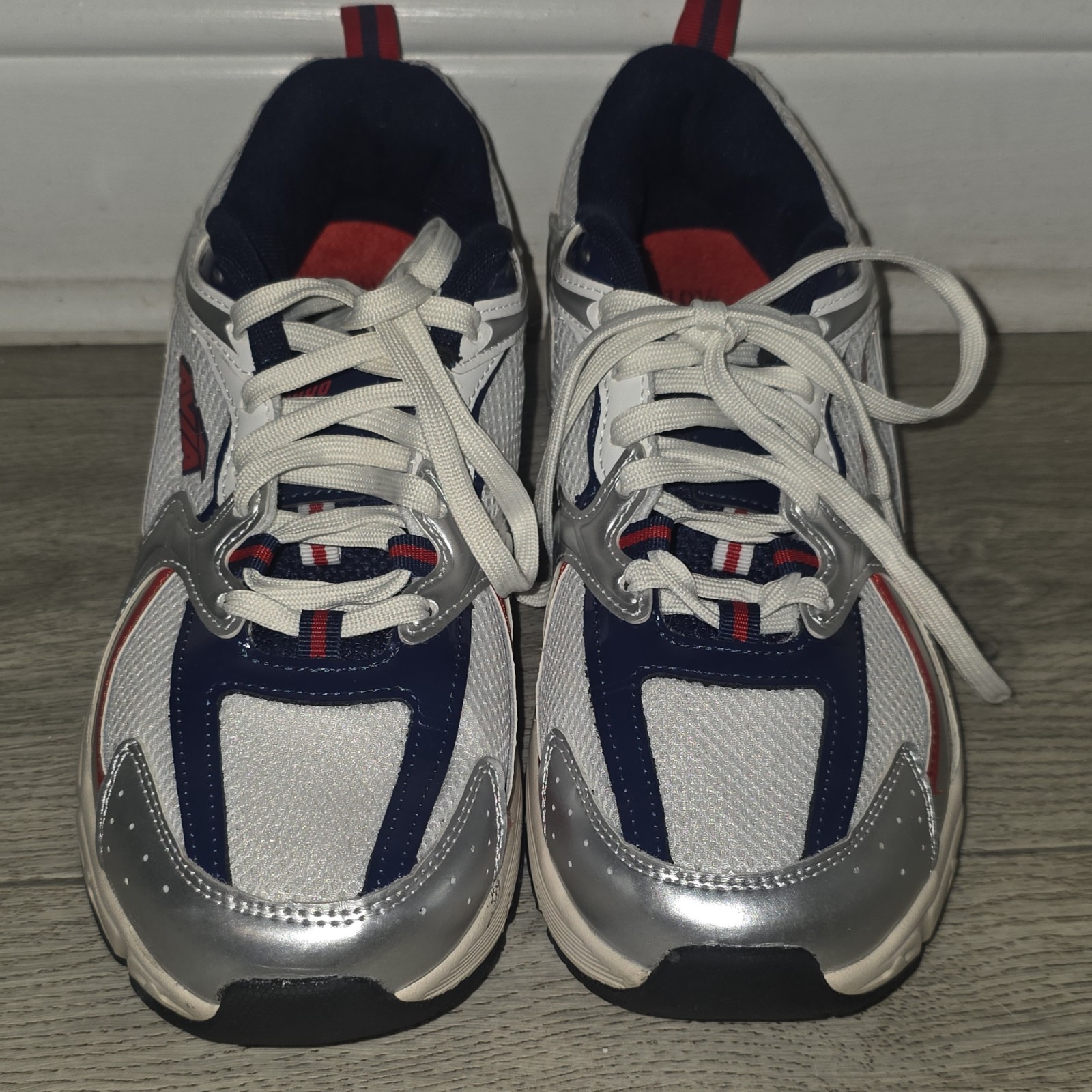 Avia 5000 White/Blue/Silver/Red Men’s Sneaker MNAV43GX002L