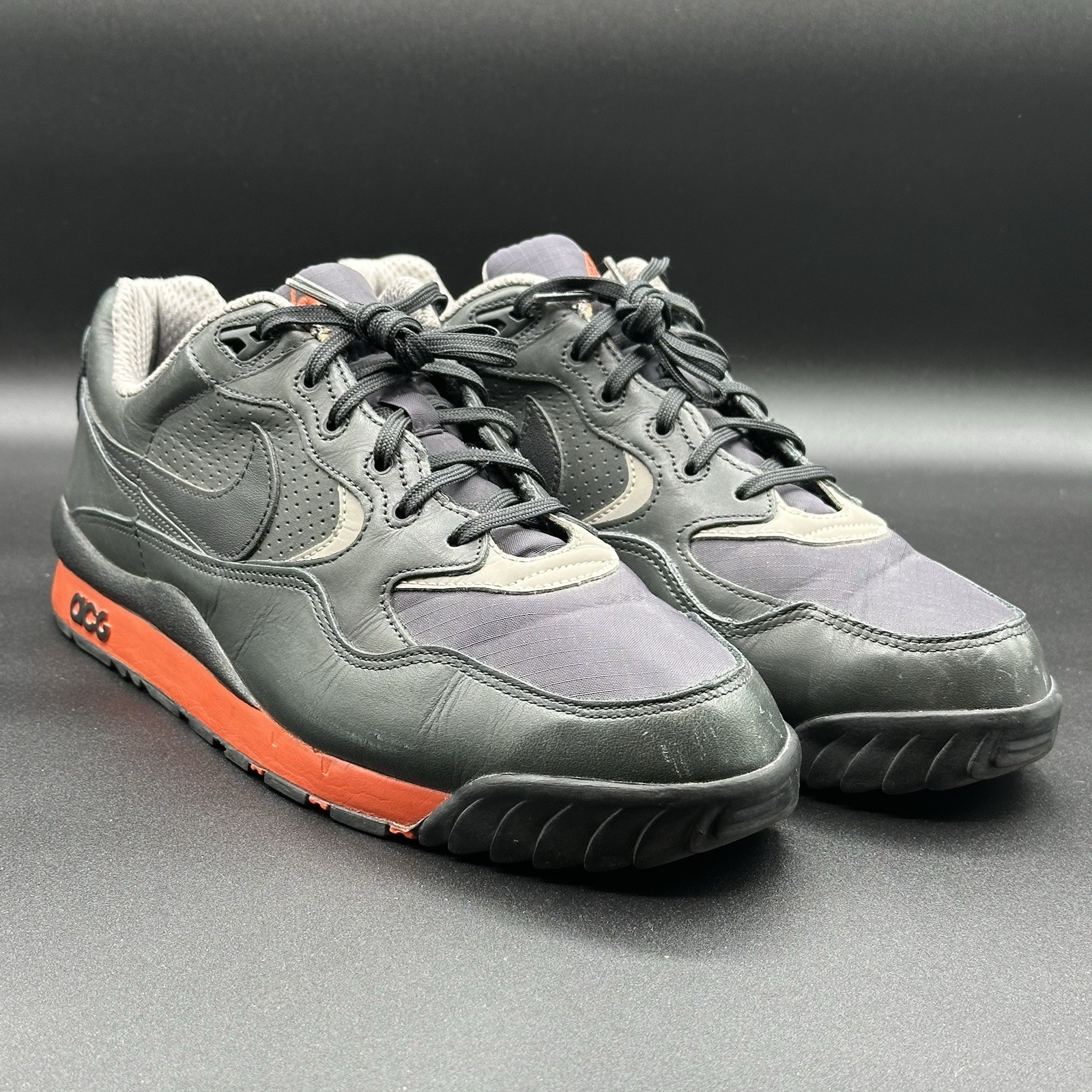 Nike Wildwood Dark Shadow/Black-Fire Pink Men’s US12 377757-001 RARE