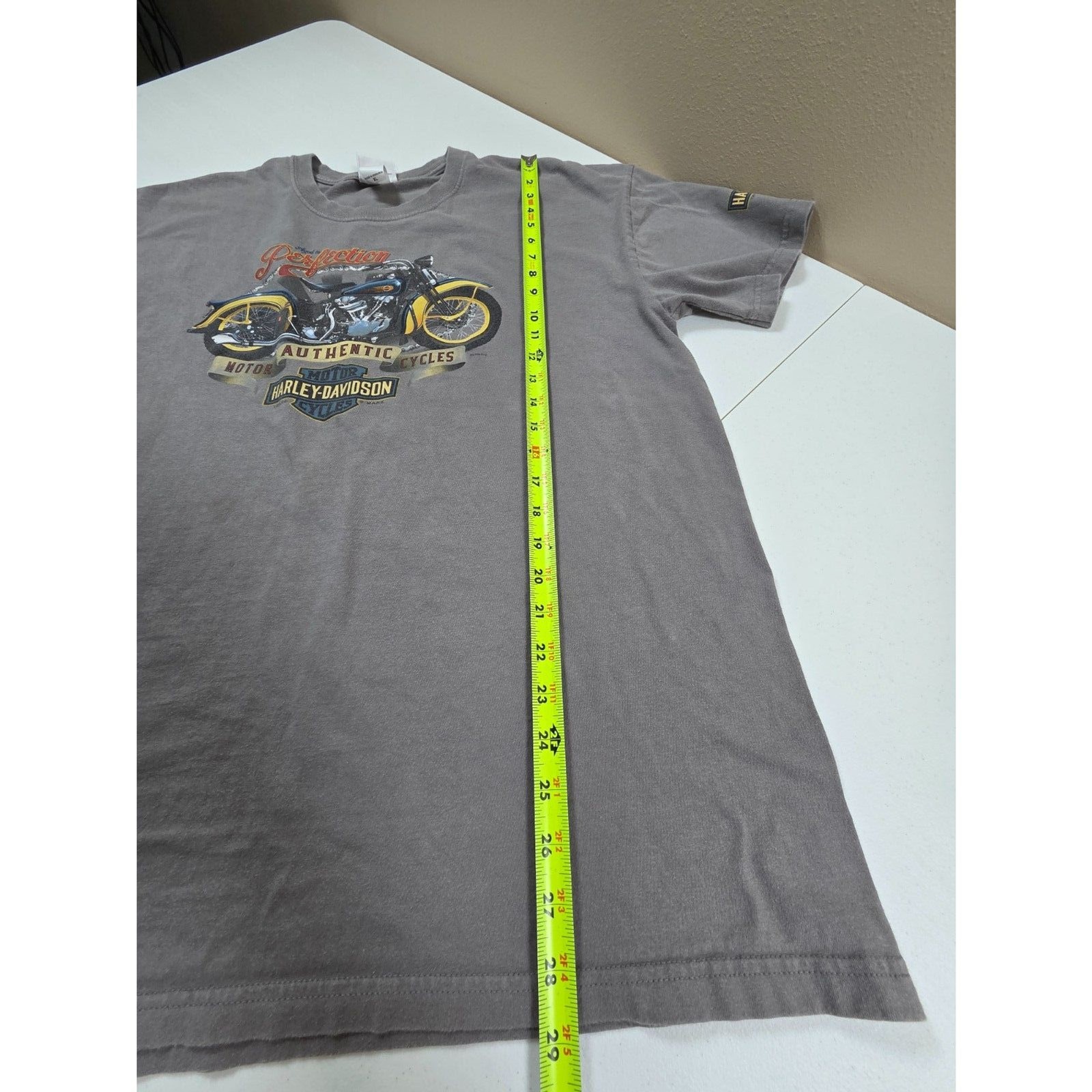 2009 Harley-Davidson Lombardi’s Staten Island New York Graphic T-Shirt XL Gray
